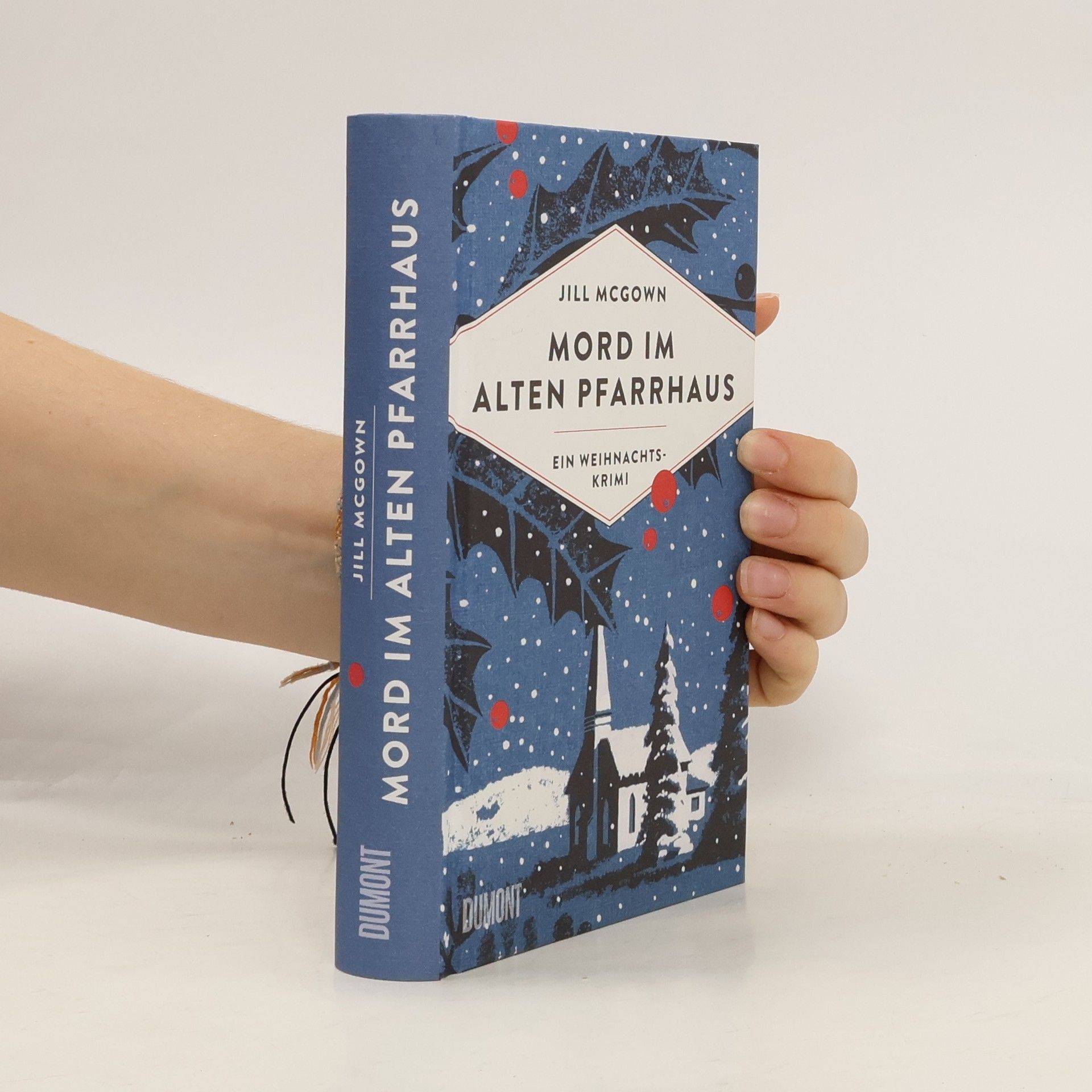 Jill McGown Mord im alten Pfarrhaus