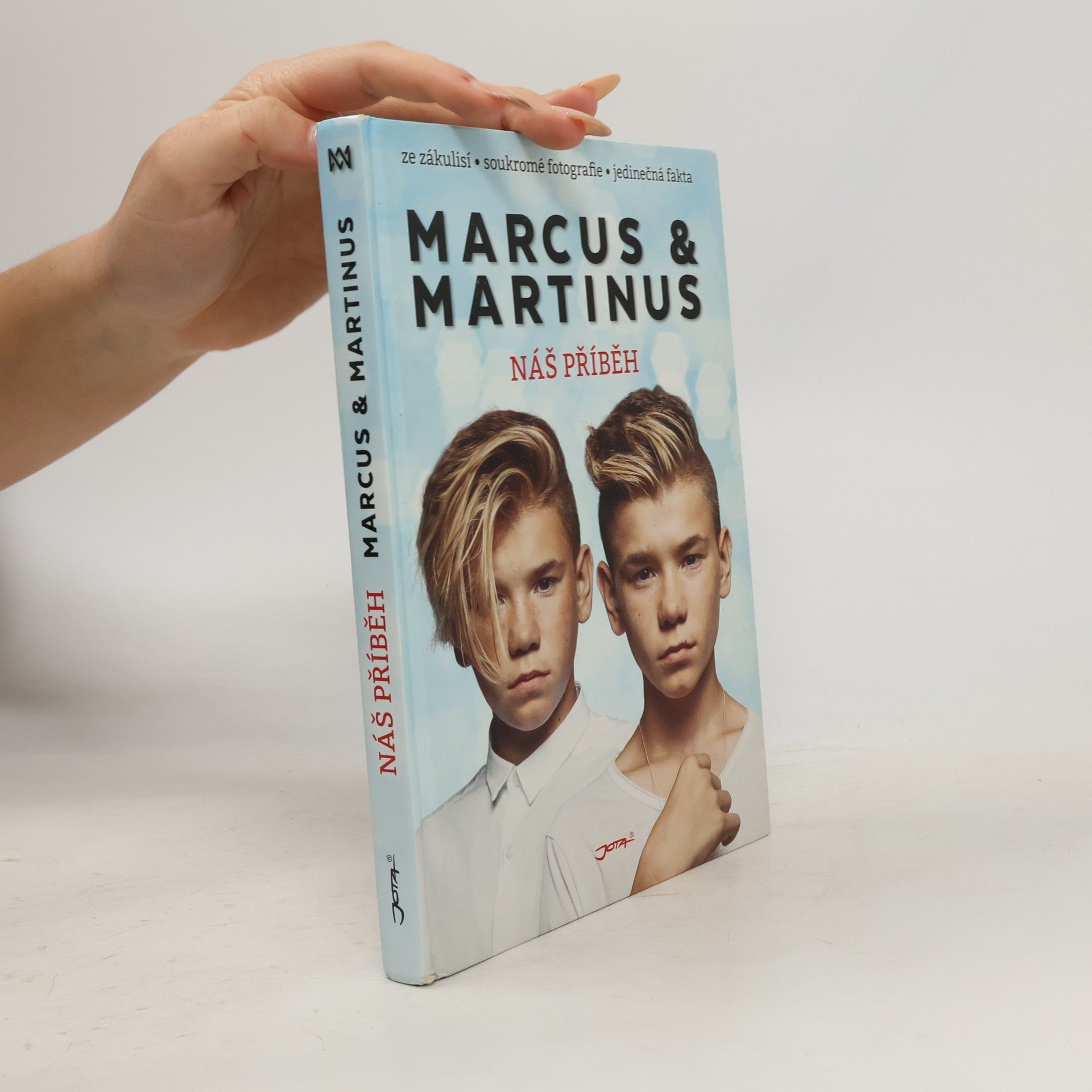 Marcus Gunnarsen Marcus & Martinus: Náš příběh
