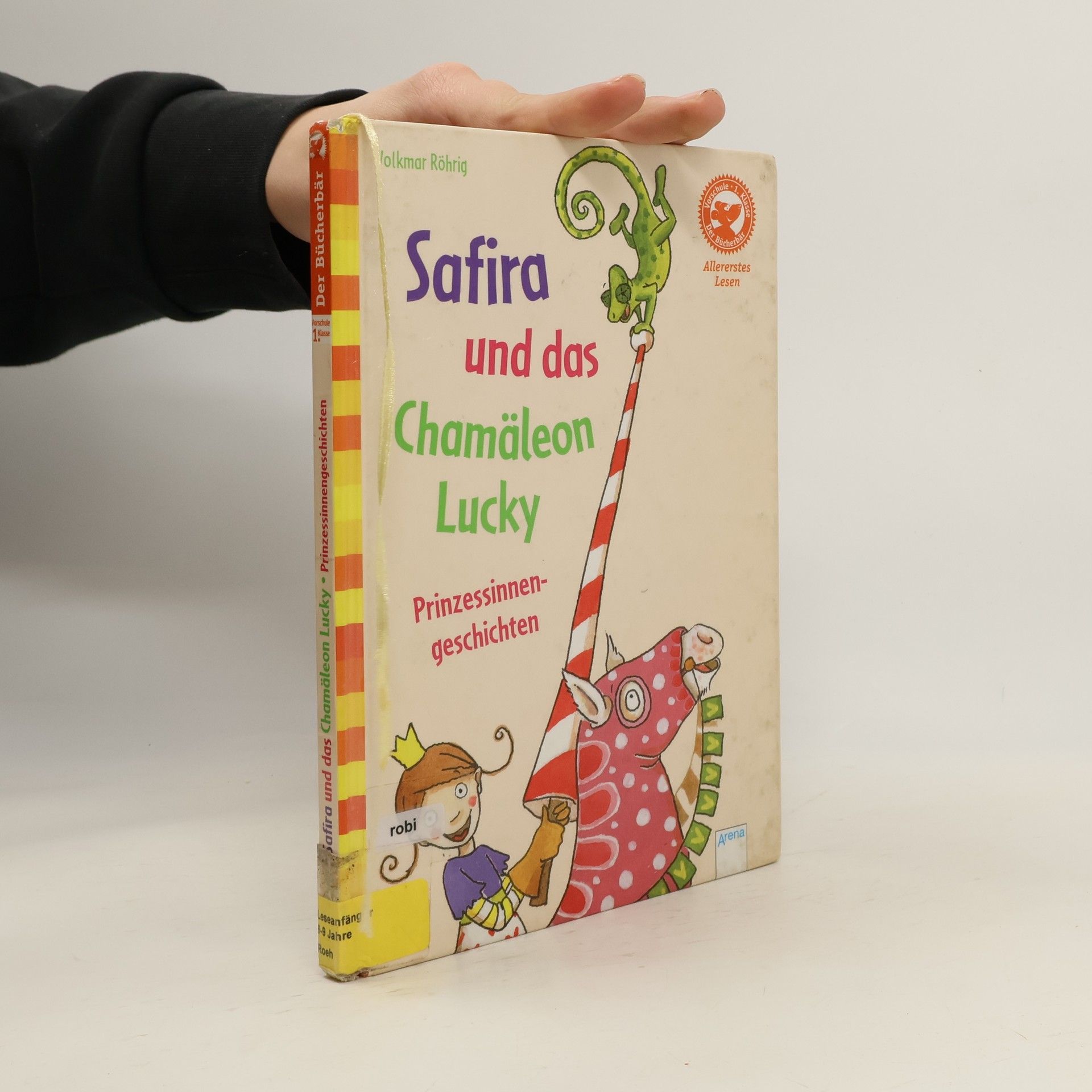 Volkmar Röhrig Safira und das Chamäleon Lucky