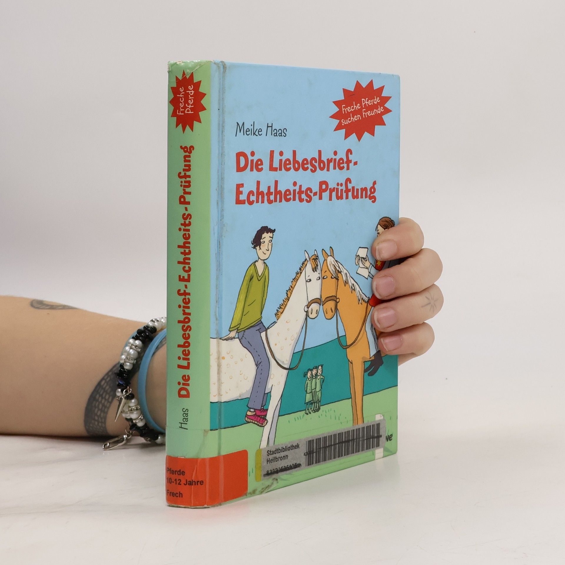 Meike Haas Die Liebesbrief-Echtheits-Prüfung