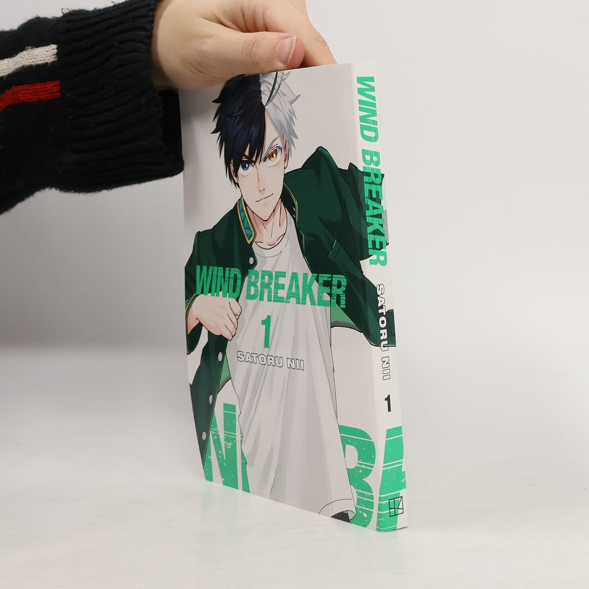 Satoru Nii WIND BREAKER 1