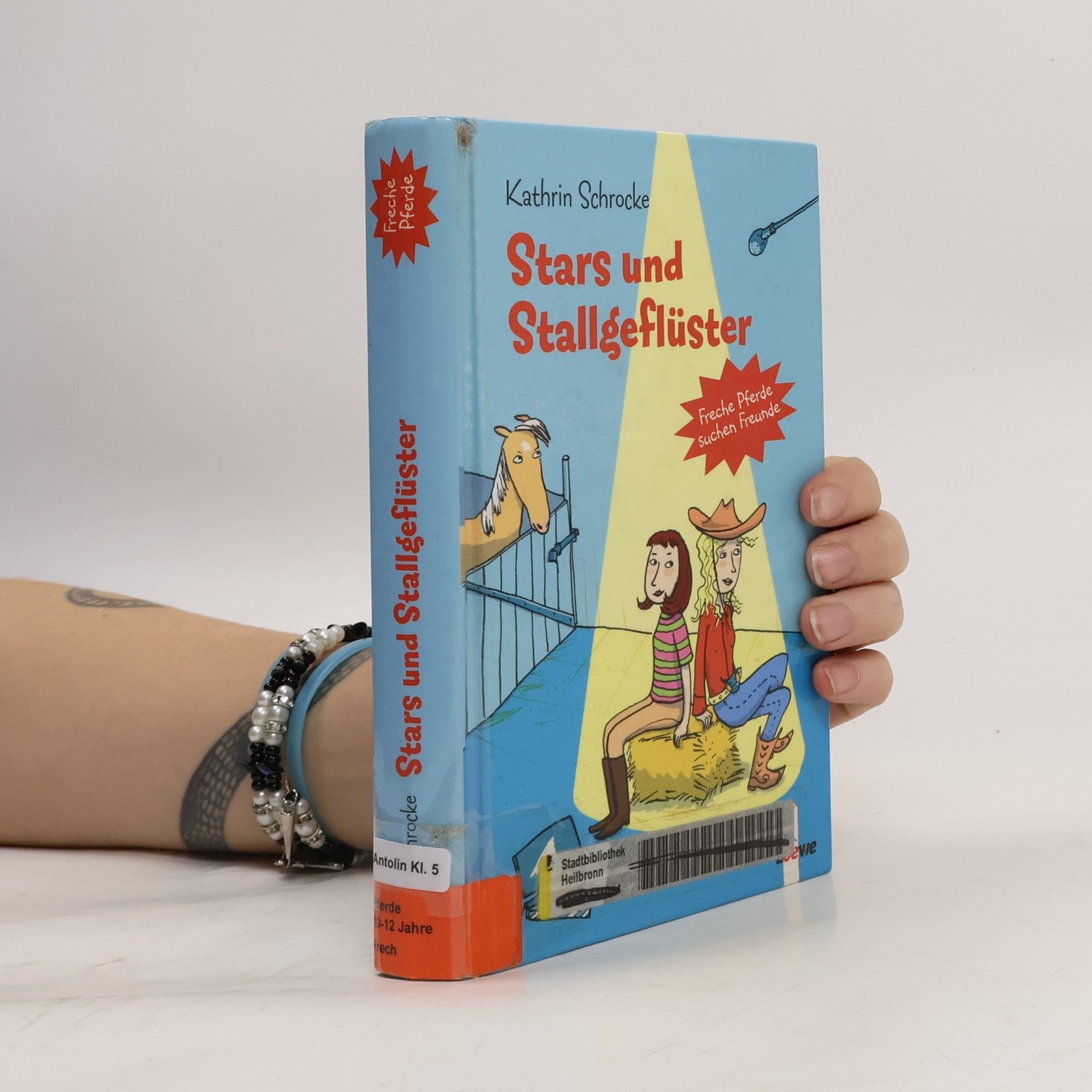 Kathrin Schrocke Stars und Stallgeflüster