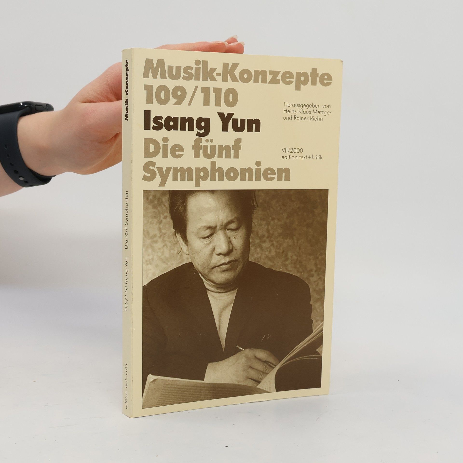 Ilja Stephan Musik-Konzepte - 109/110: Isang Yun, die fünf Symphonien