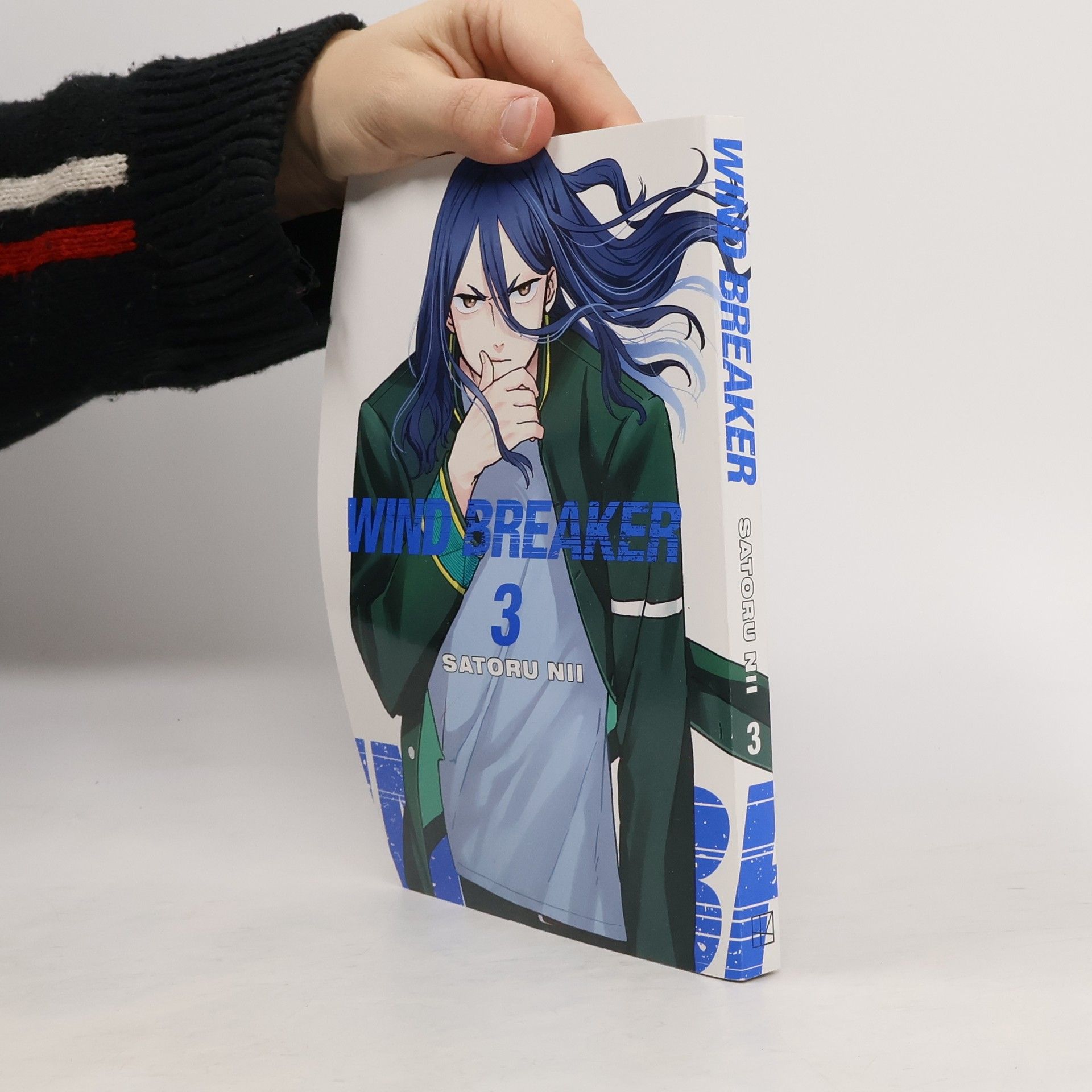 Satoru Nii WIND BREAKER 3