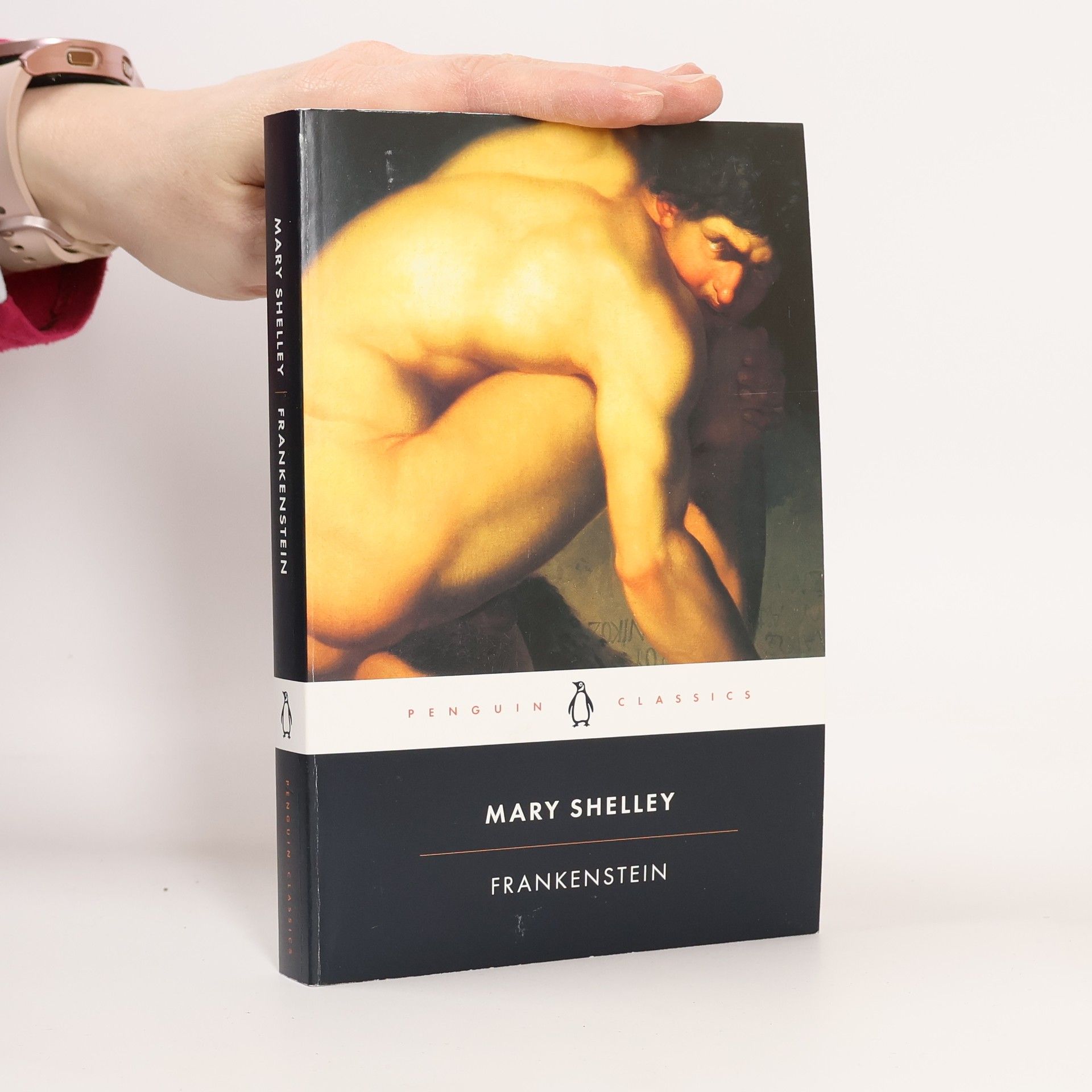 Mary Shelleyová Frankenstein