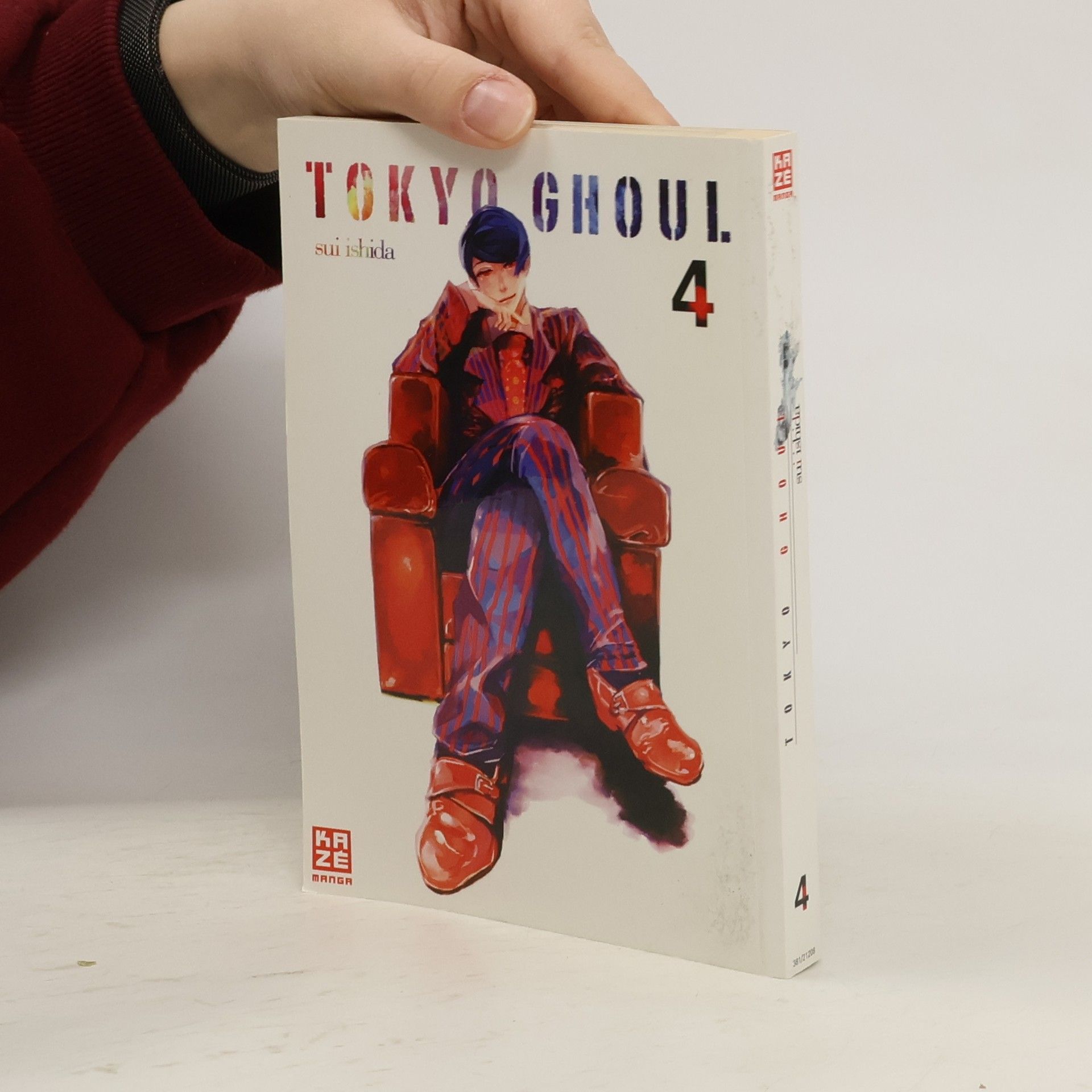 Sui Ishida Tokyo Ghoul 4