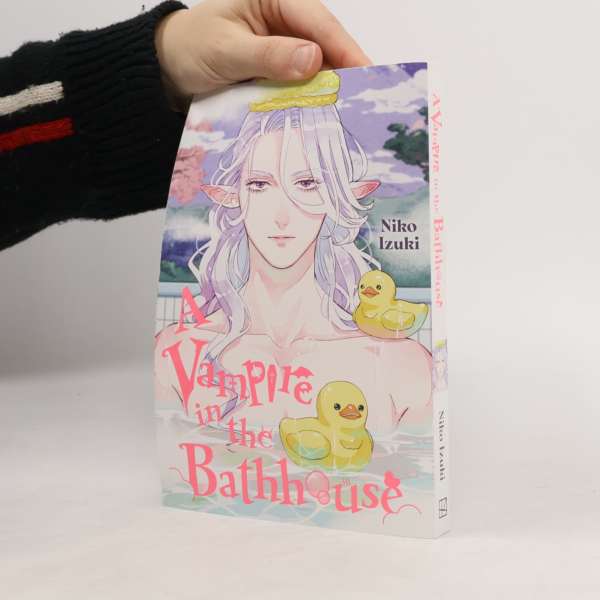 Niko Izuki A Vampire in the Bathhouse