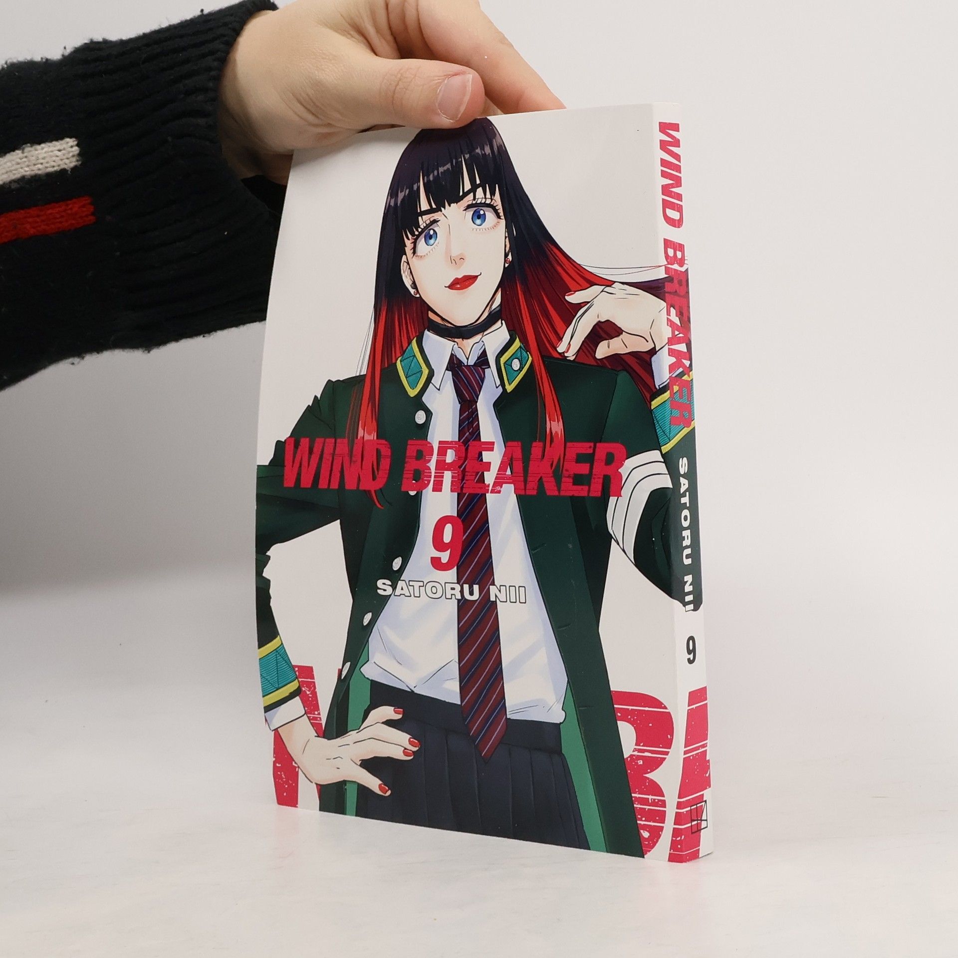 Satoru Nii Wind Breaker 9
