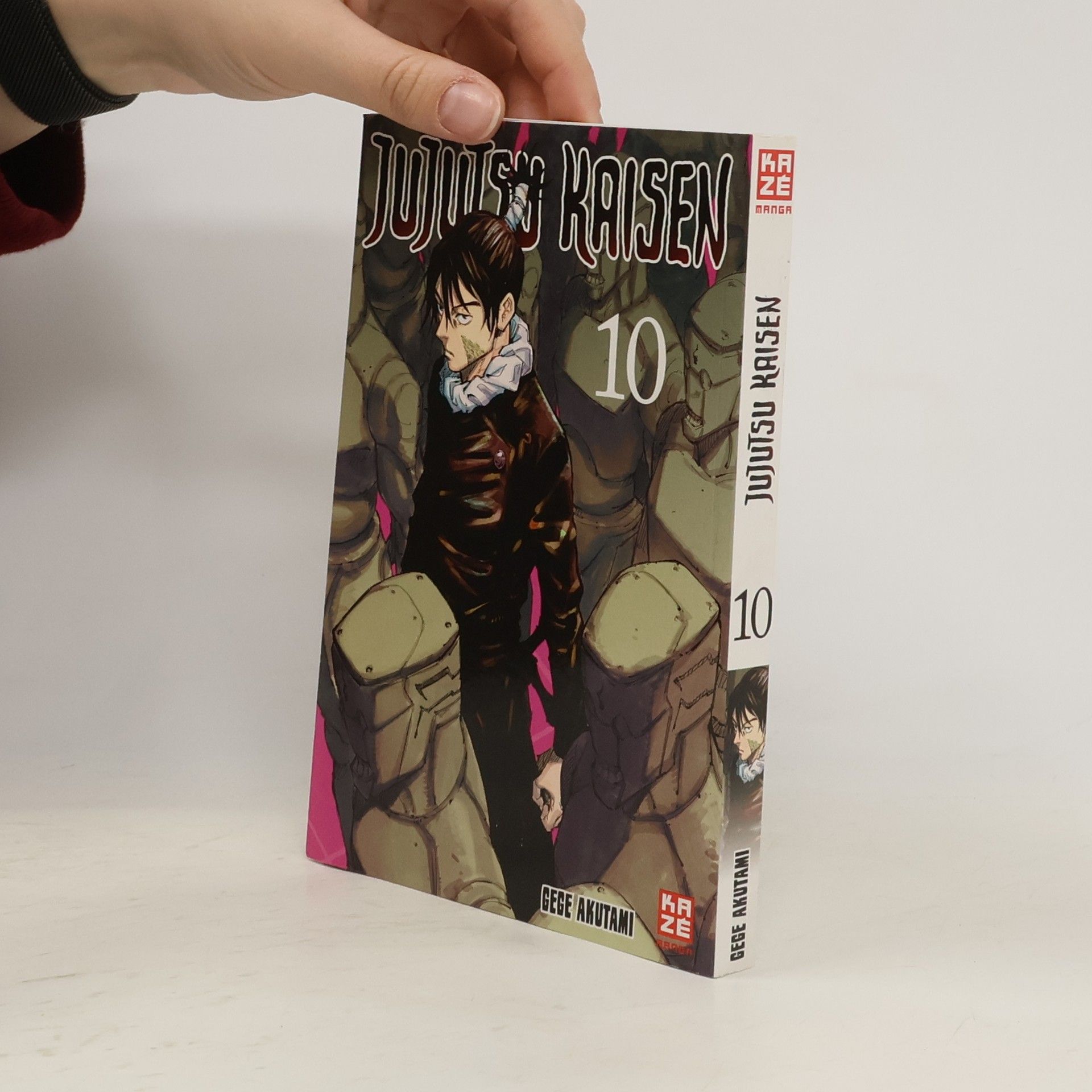 Gege Akutami Jujutsu Kaisen 10