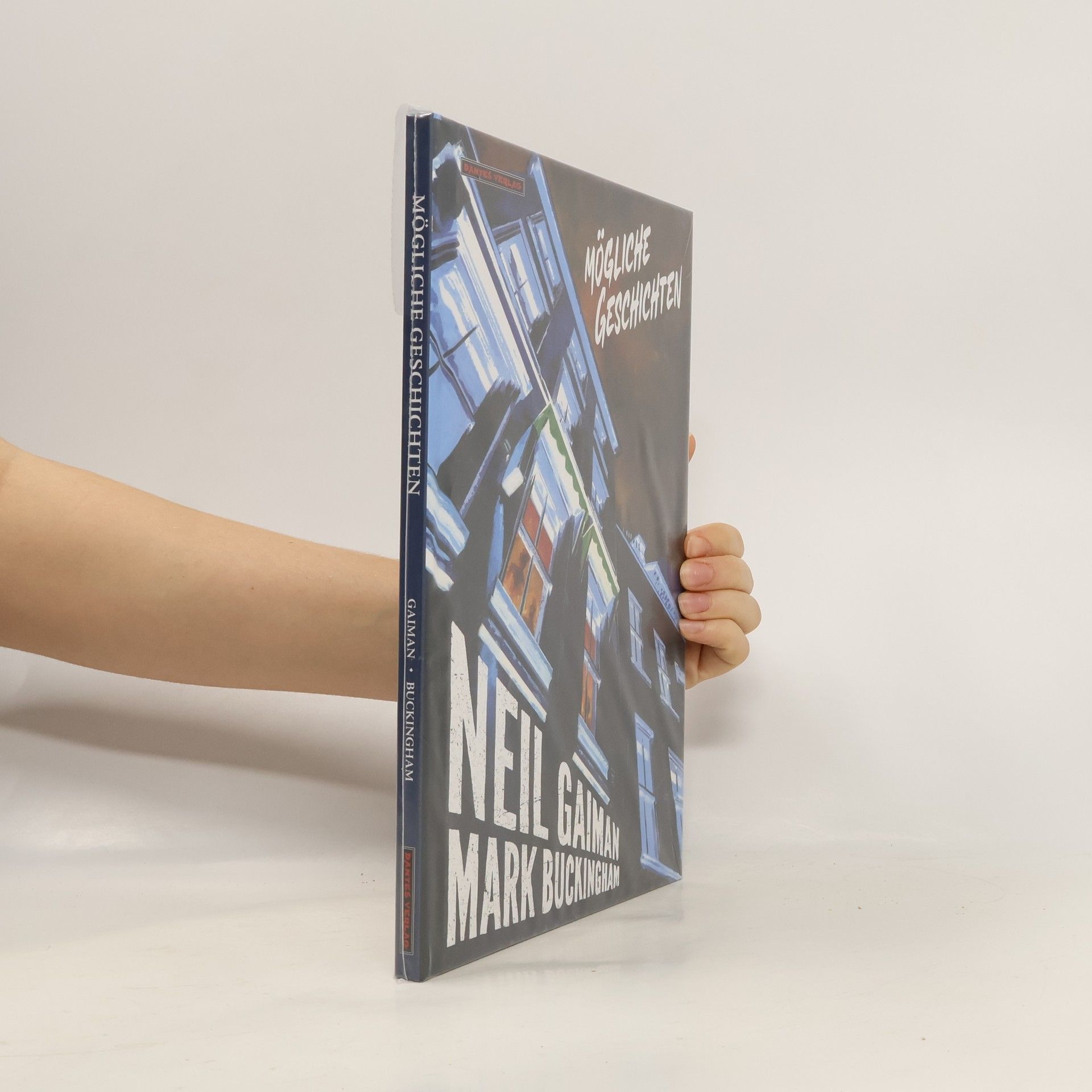 Neil Gaiman Mögliche Geschichten