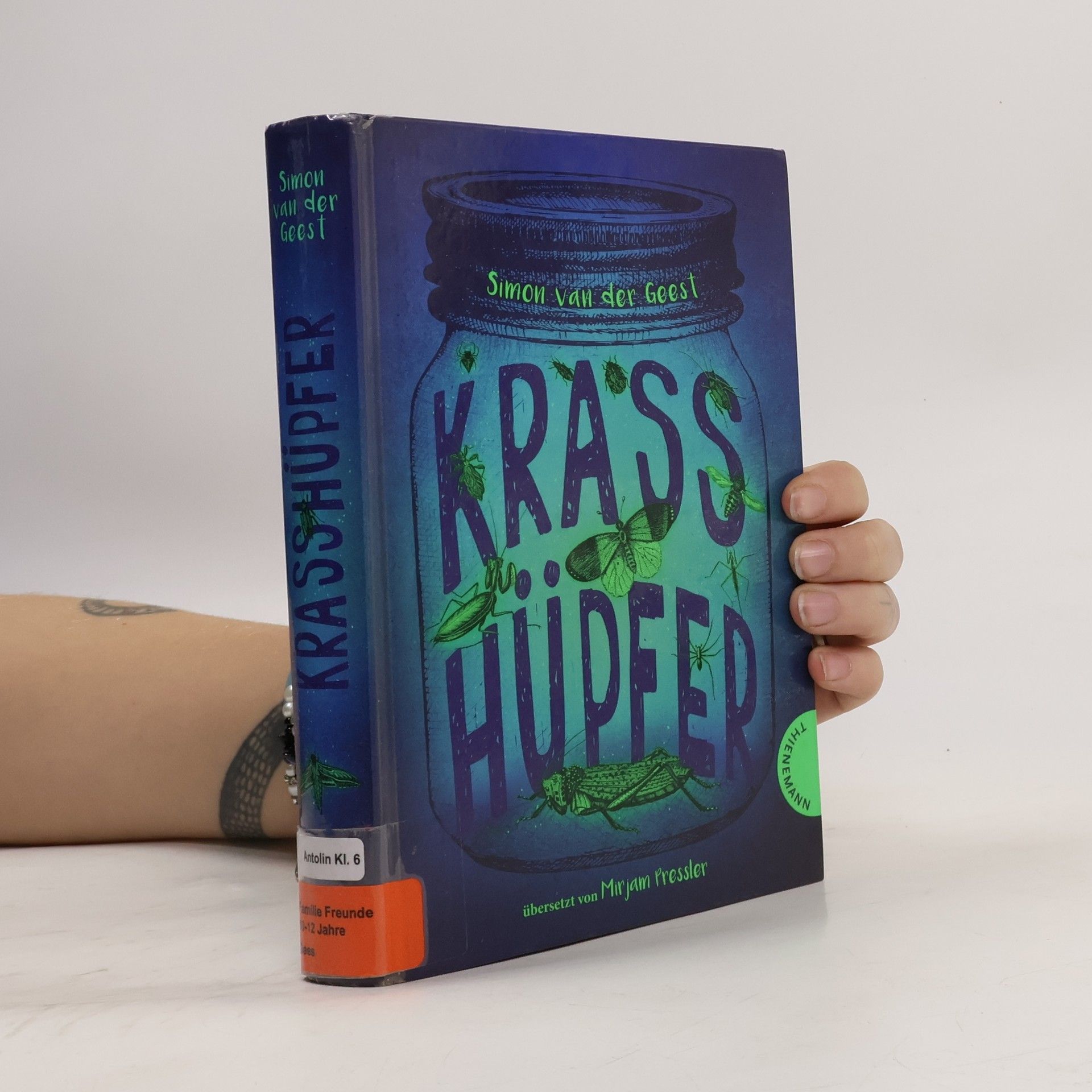 Simon van der Geest Krasshüpfer