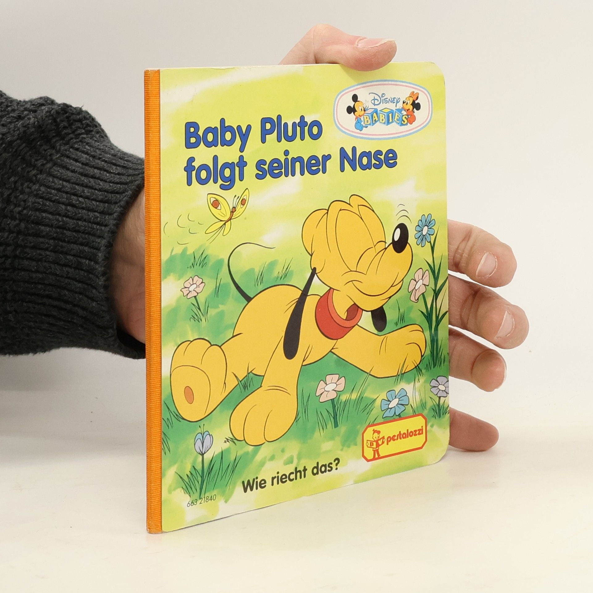 Autorenkollektiv Baby Pluto folgt seiner Nase