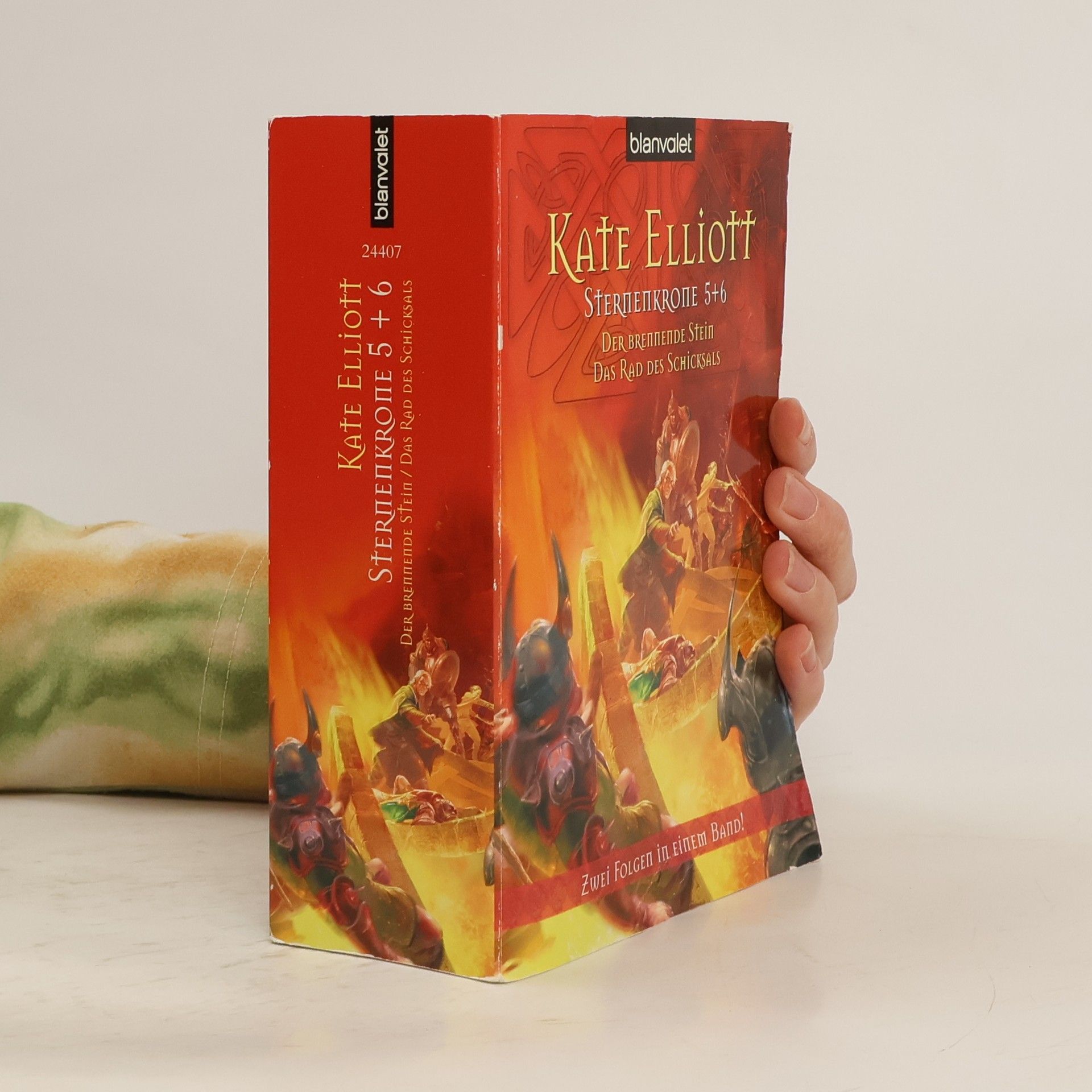 Kate Elliott Sternenkrone - 5+6: Der brennende Stein / Das Rad des Schicksals