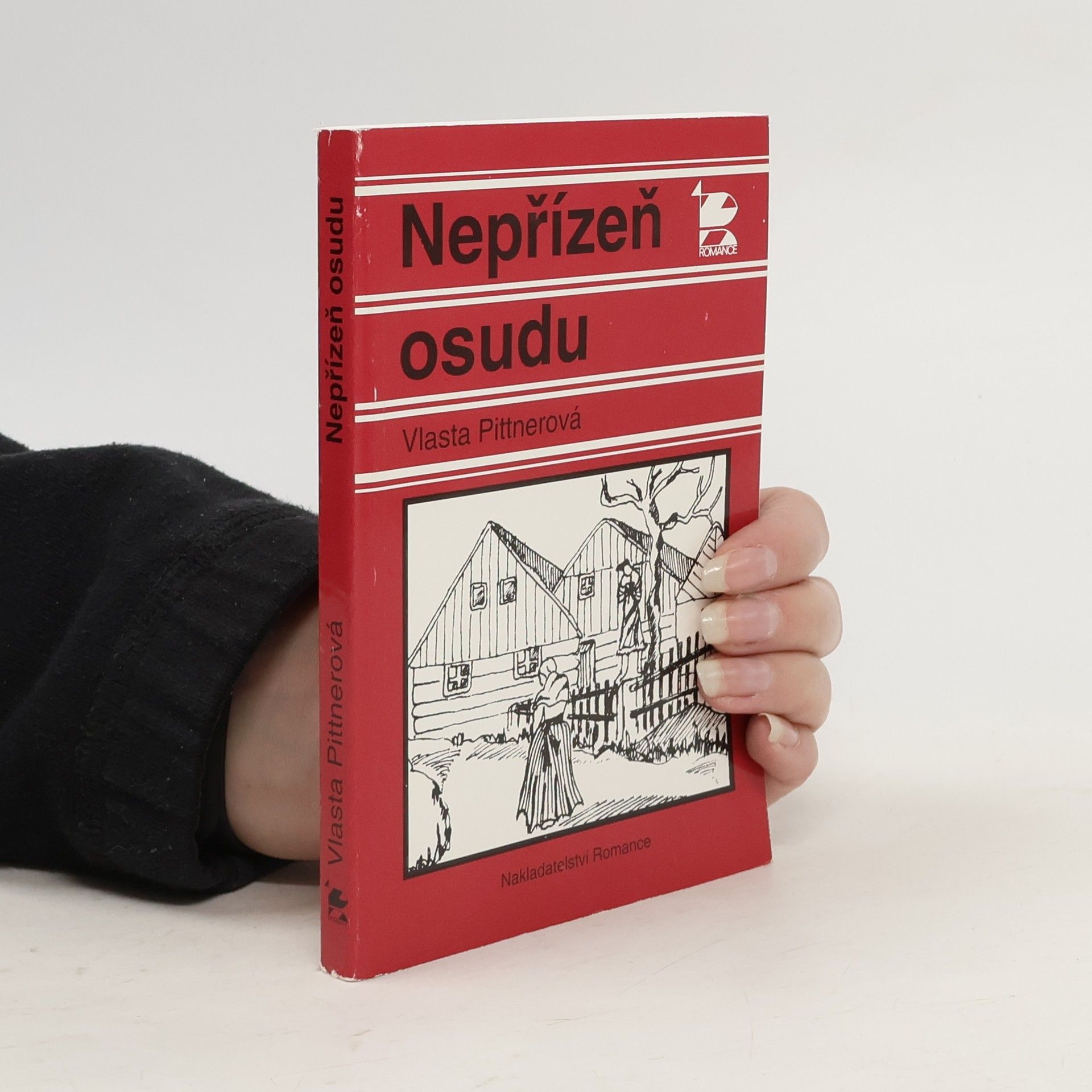 Vlasta Pittnerová Nepřízeň osudu (4 povídky)