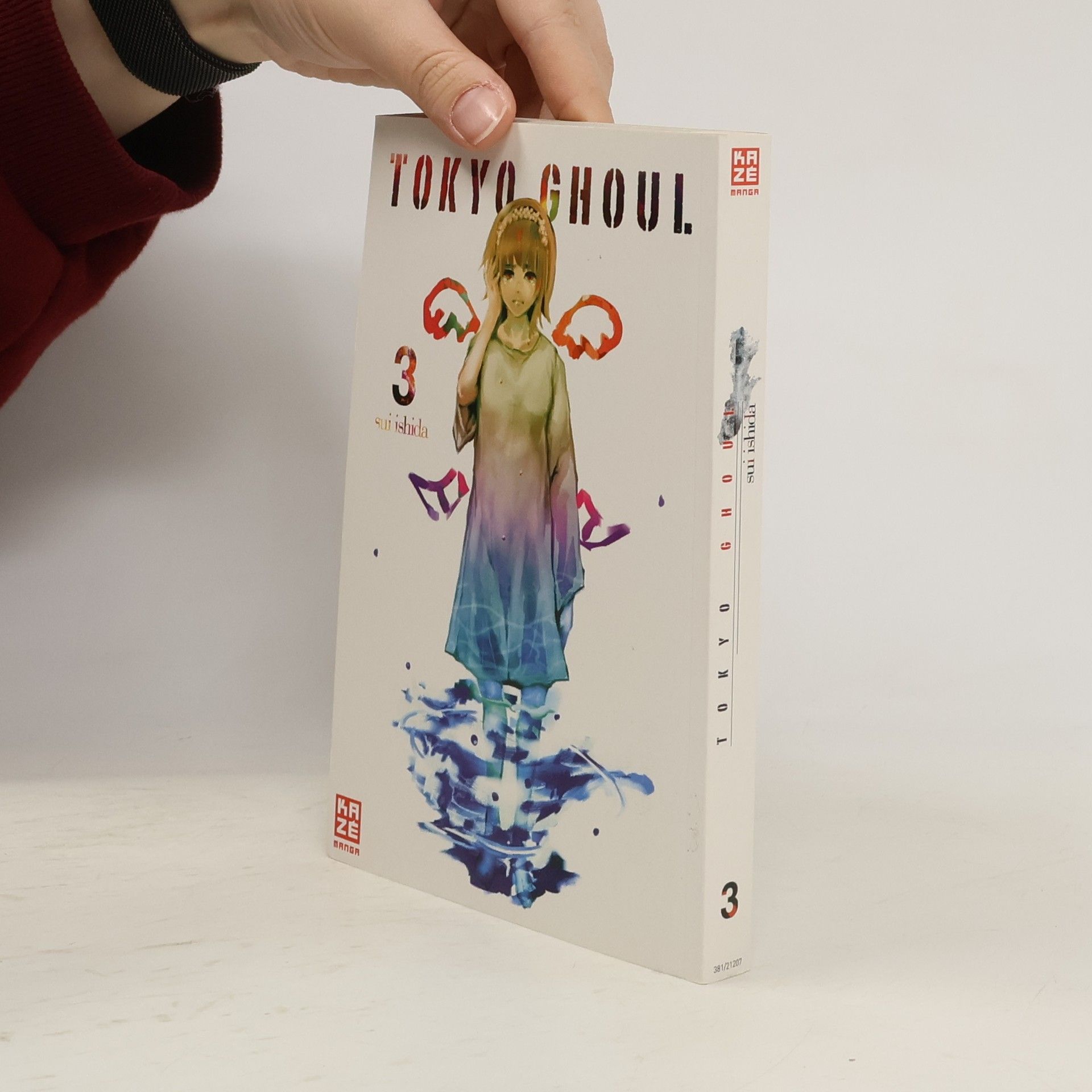 Sui Ishida Tokyo Ghoul 3