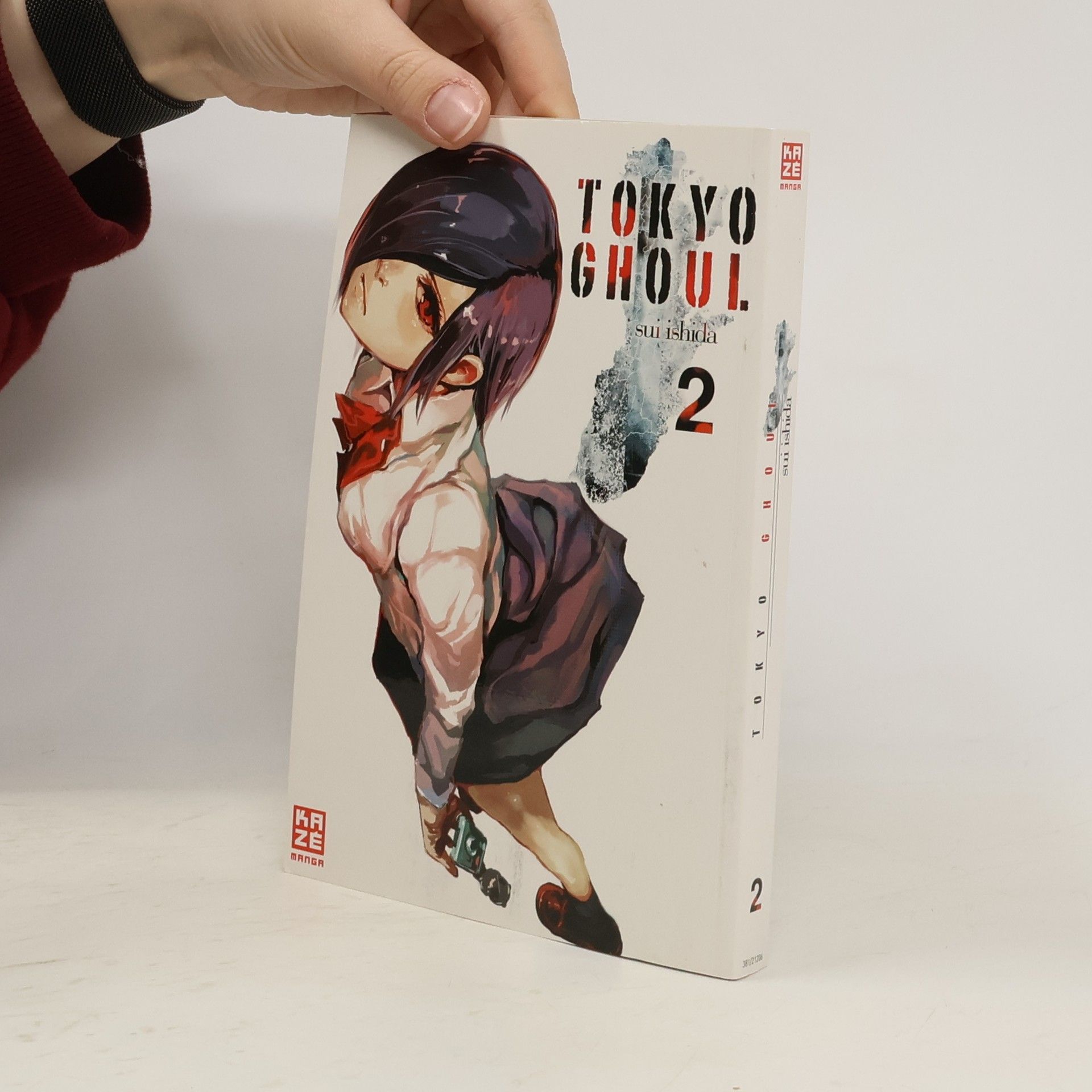 Sui Ishida Tokyo Ghoul 2