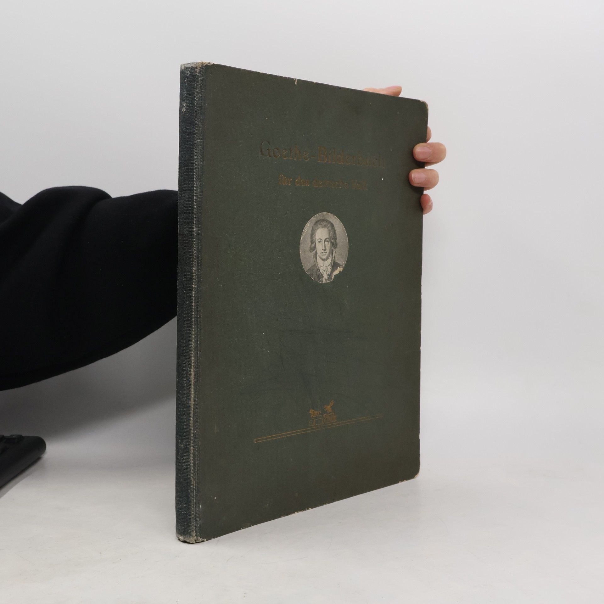 Franz Neubert Goethe-Bilderbuch für das deutsche Volk