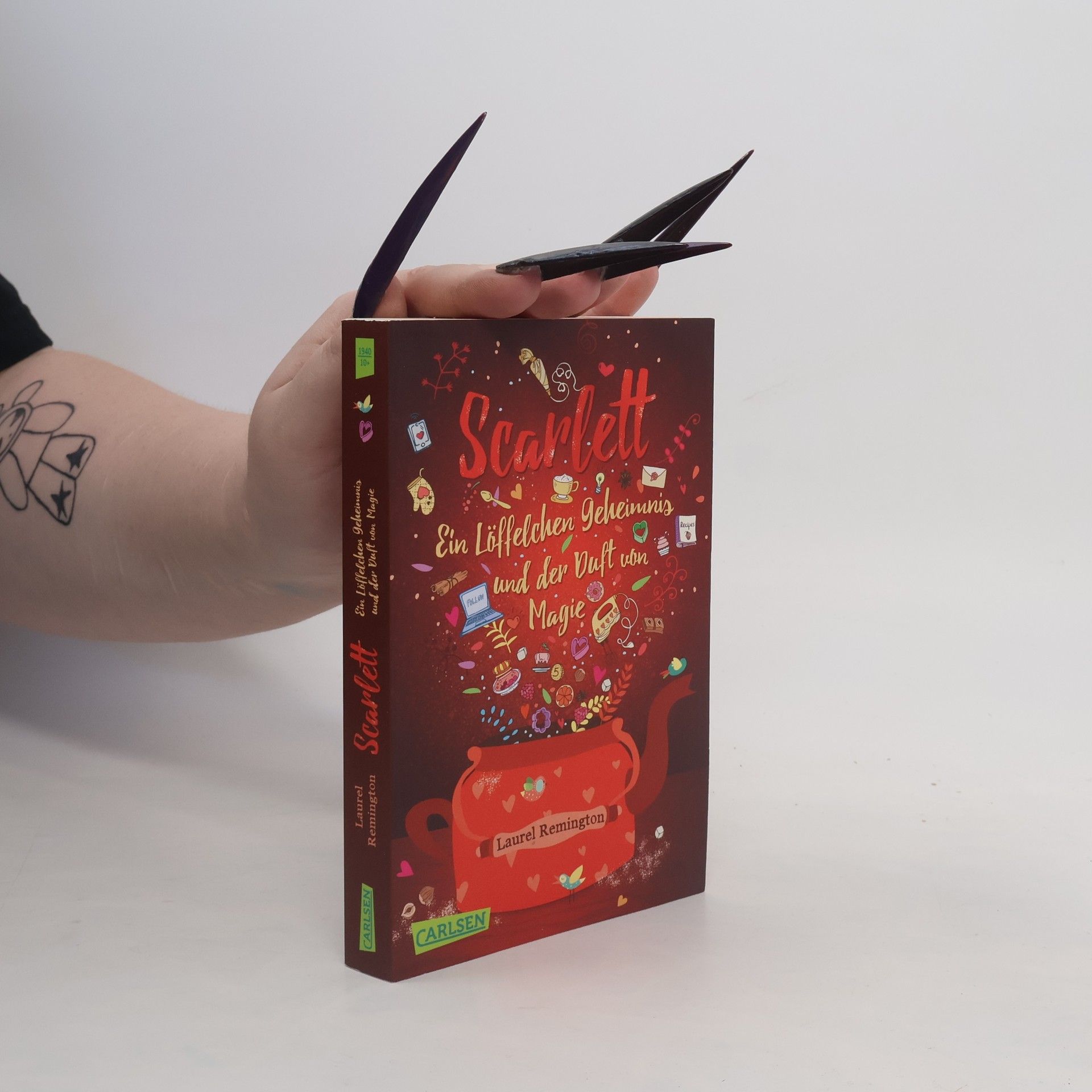 Laurel Remington Scarlett: Ein Löffelchen Geheimnis und der Duft von Magie