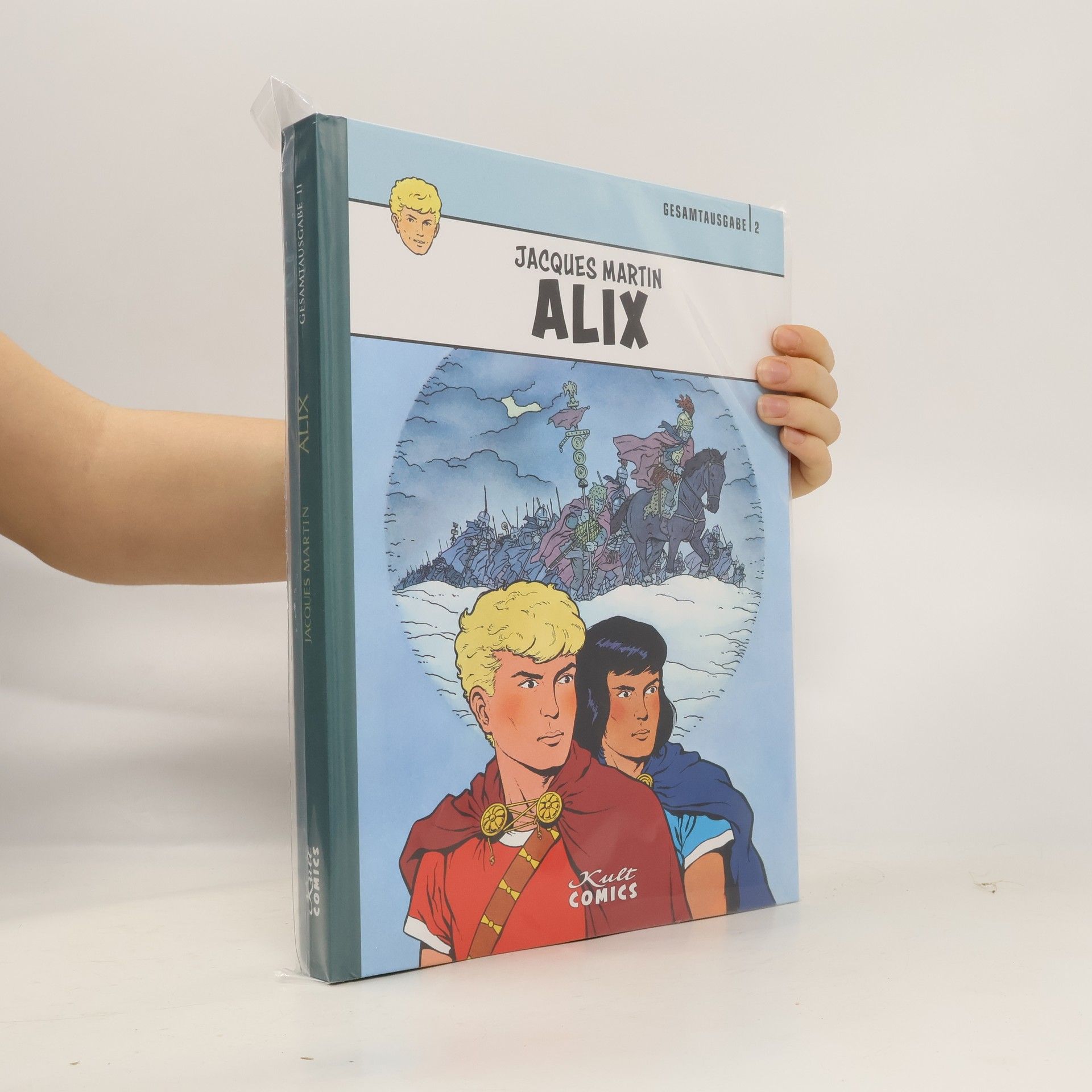 Jacques Martin Alix Gesamtausgabe 2