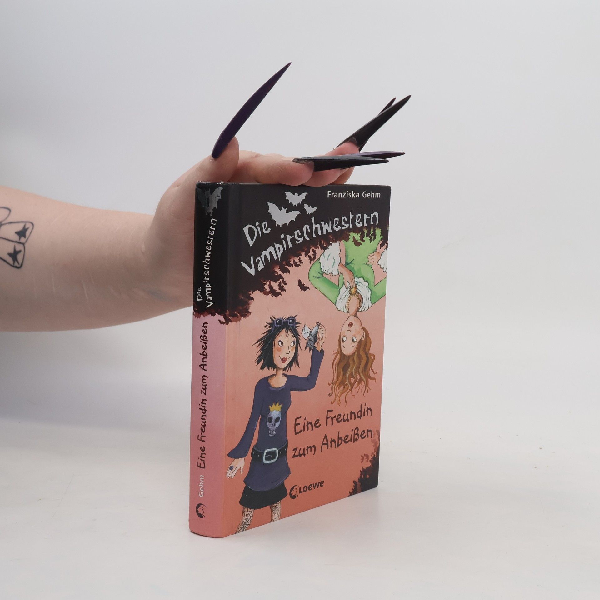 Die Vampirschwestern. Eine Freundin zum Anbeißen