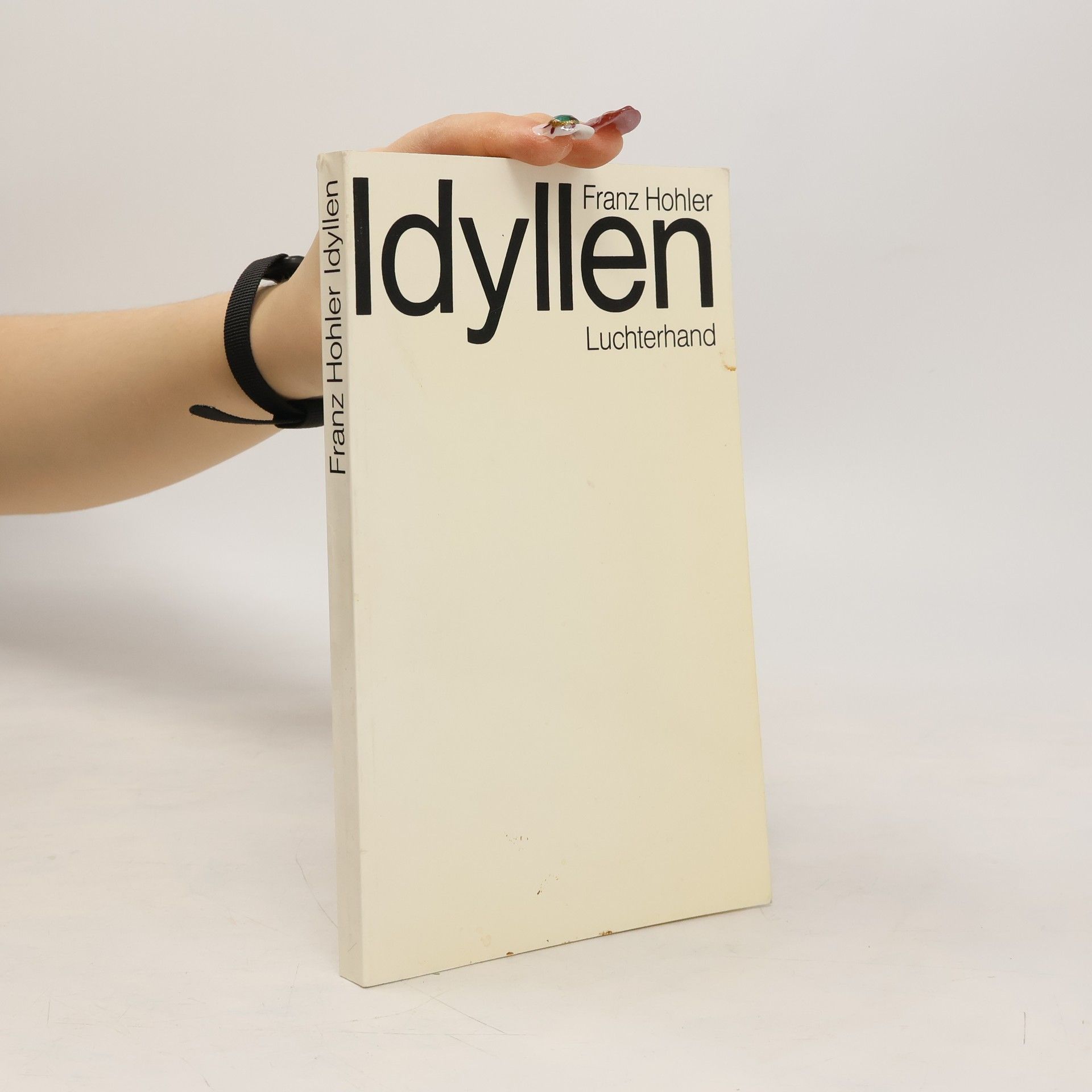 Franz Hohler Idyllen