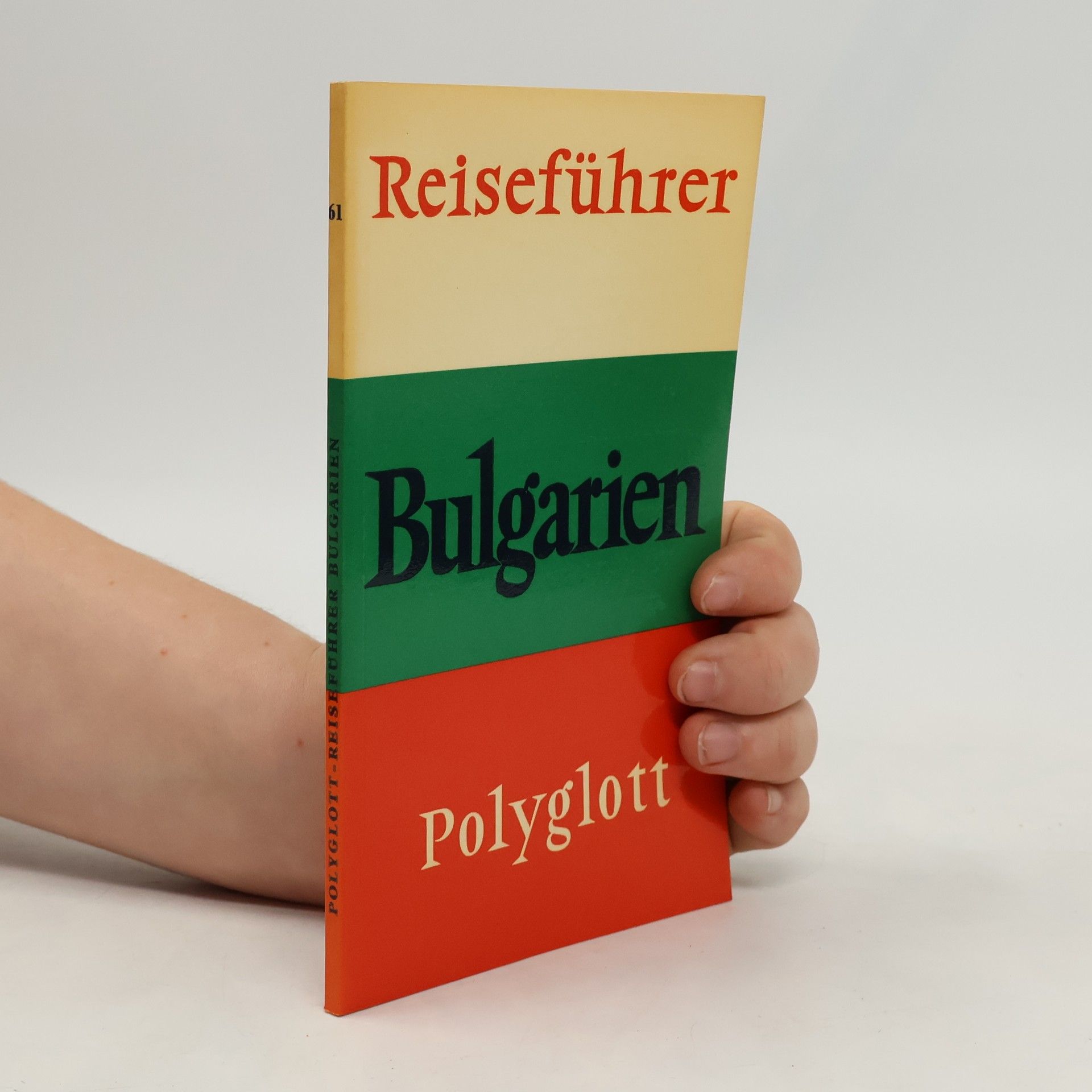 Various authors Reiseführer Bulgarien