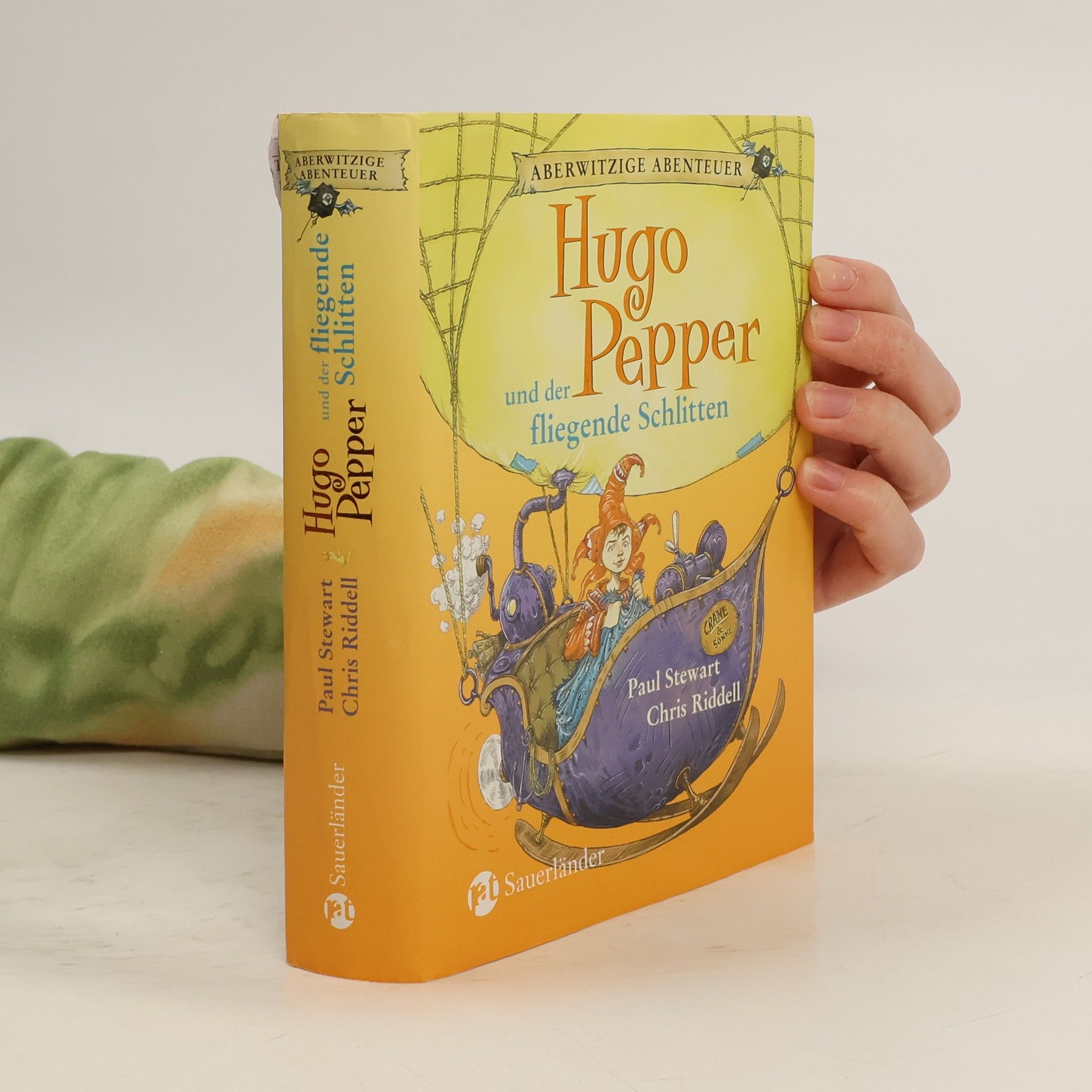 Paul Stewart Hugo Pepper und der fliegende Schlitten