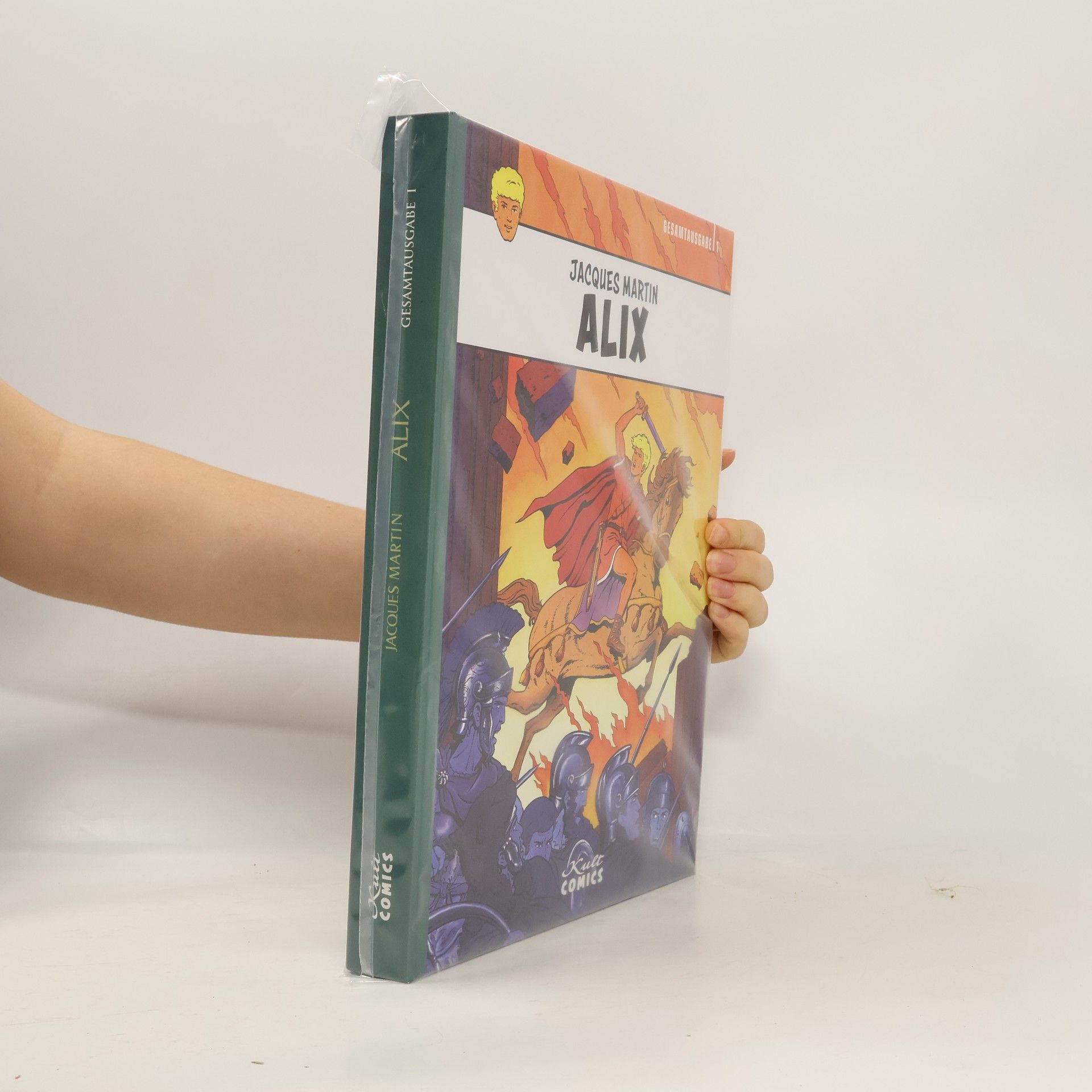 Jacques Martin Alix Gesamtausgabe 1