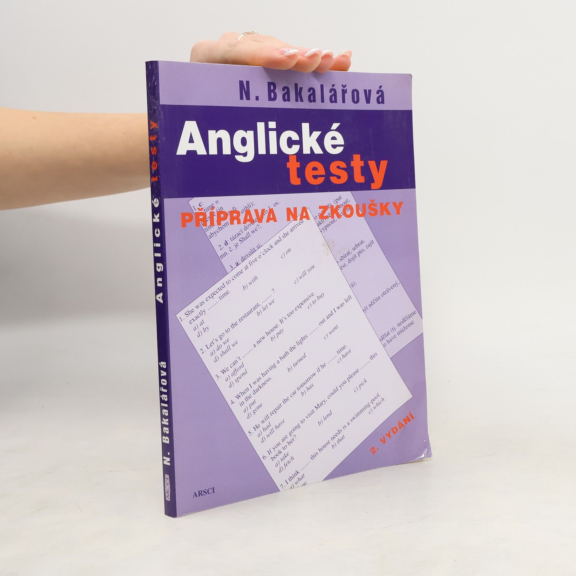 Anglické testy : příprava na zkoušky