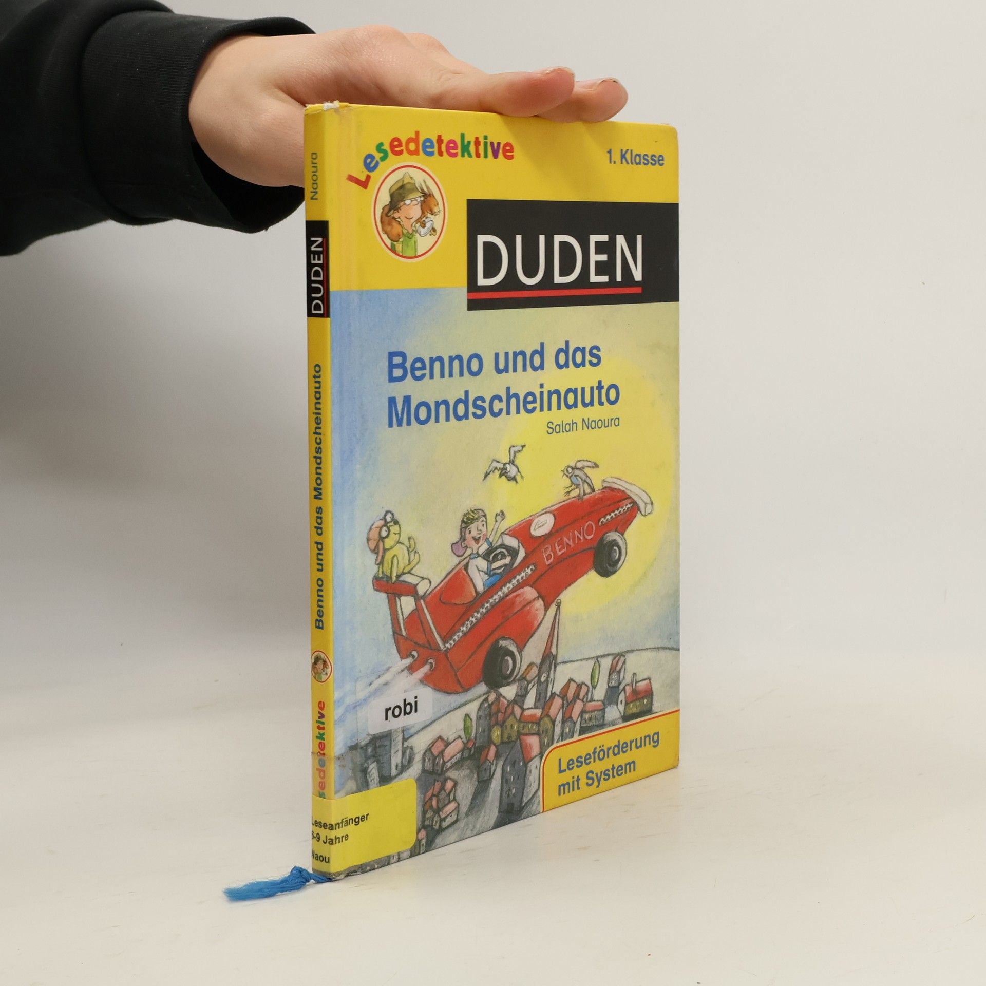 Salah Naoura Benno und das Mondscheinauto