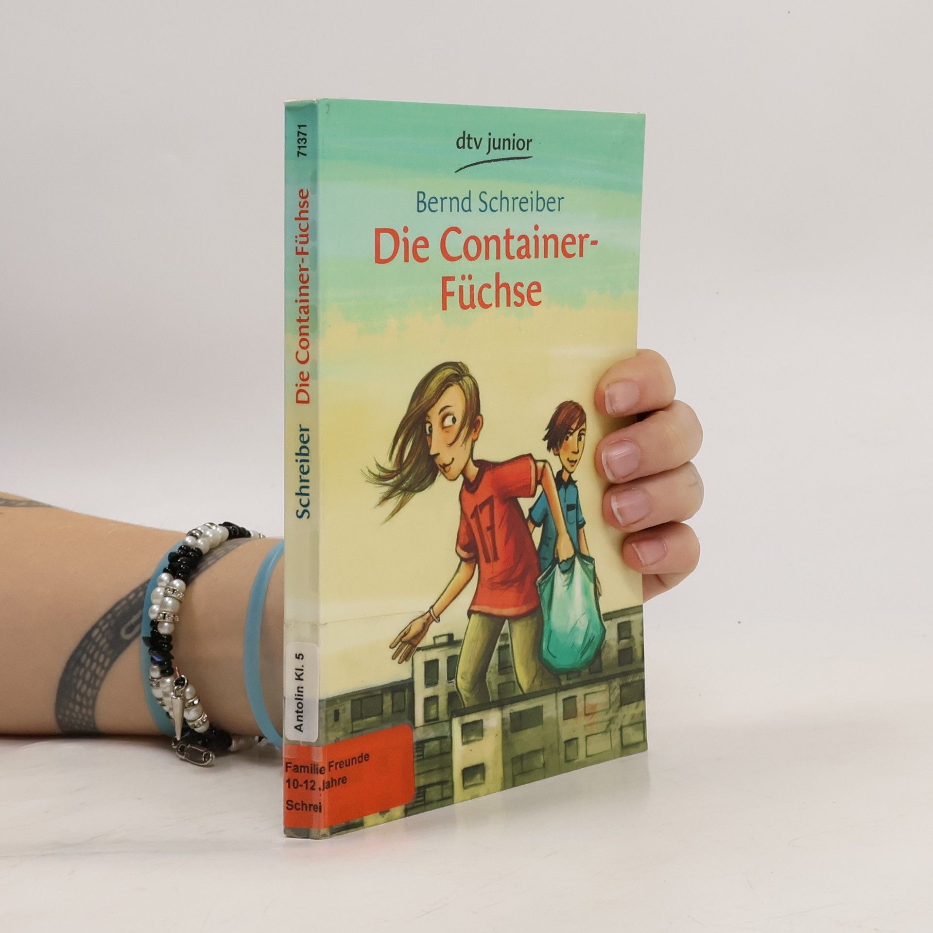 Die Container-Füchse
