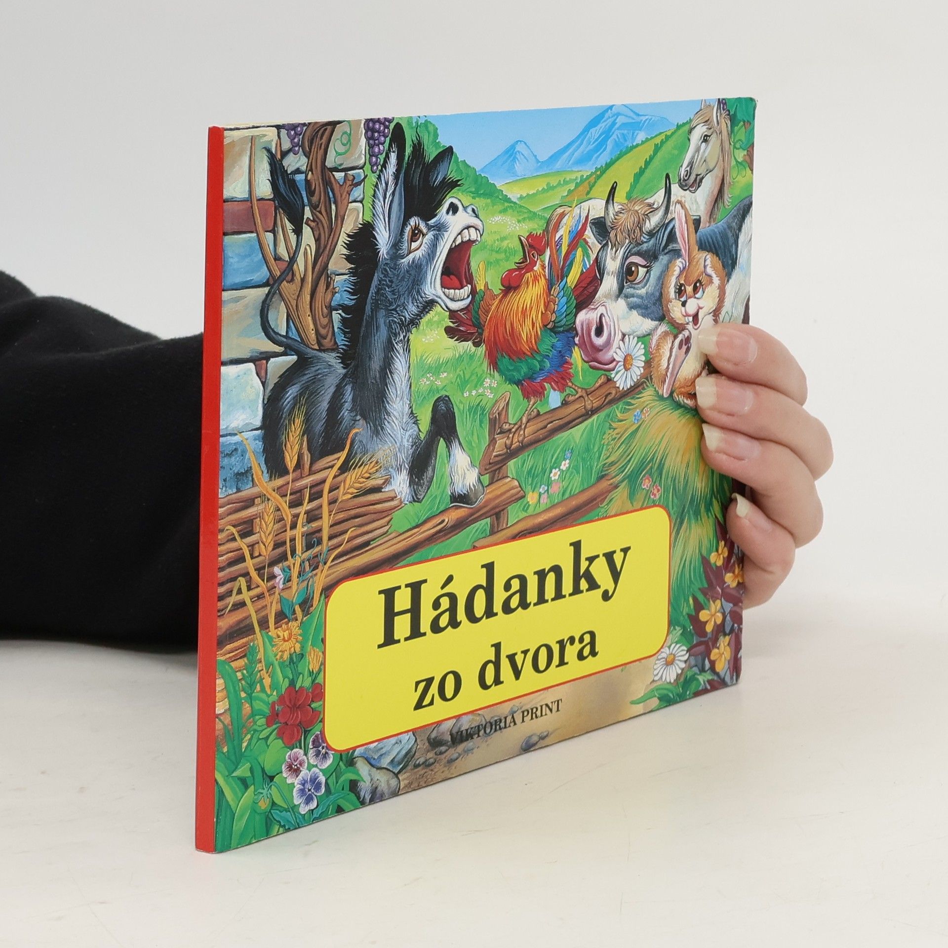 Zuzana Pospíšilová Hádanky zo dvora