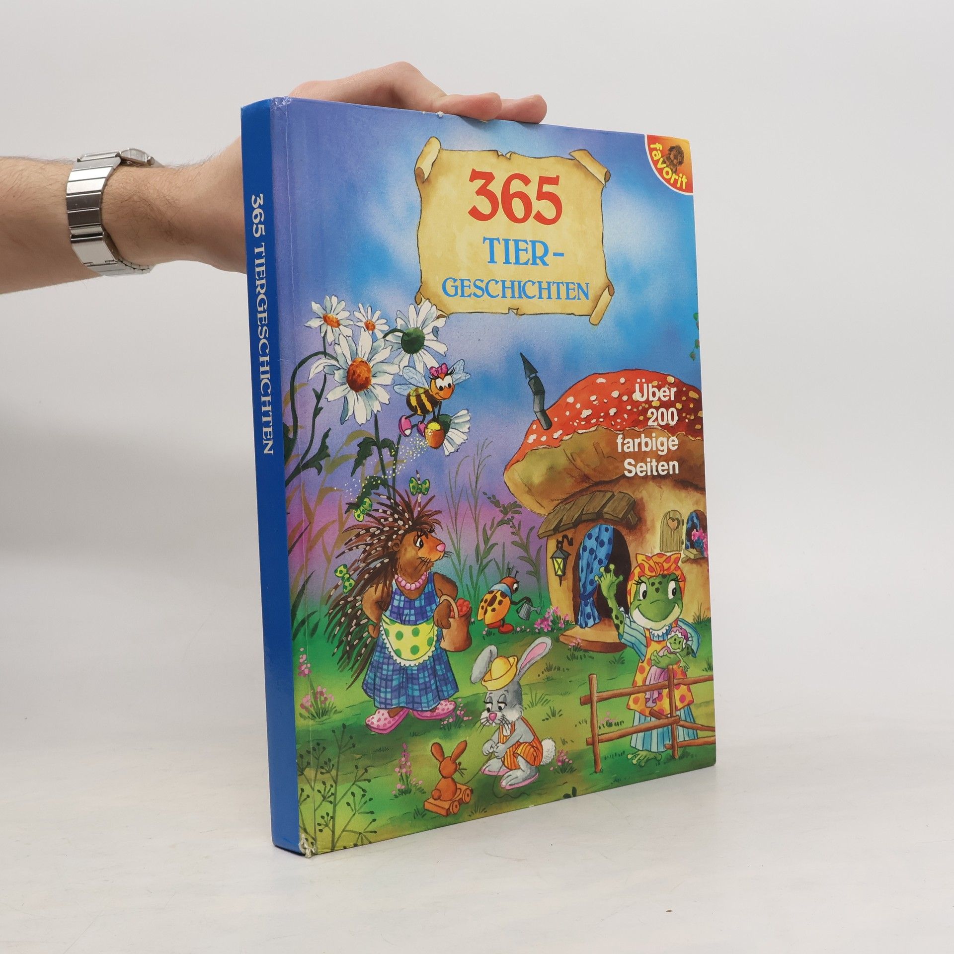 Collectif d'auteurs 365 Tiergeschichten