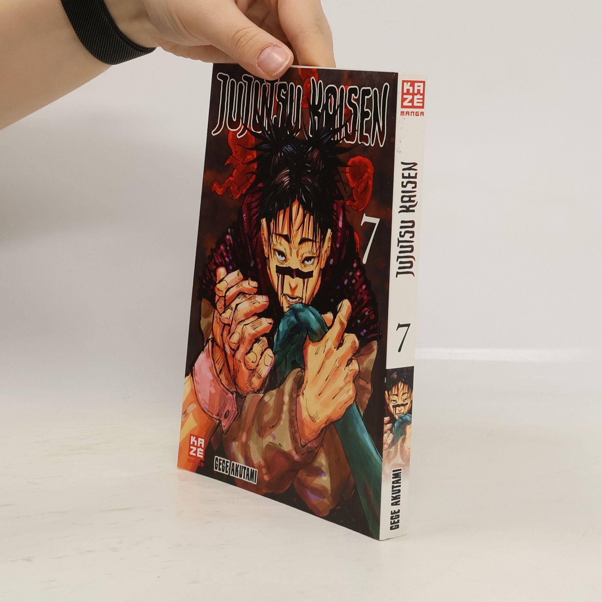 Gege Akutami Jujutsu Kaisen 7