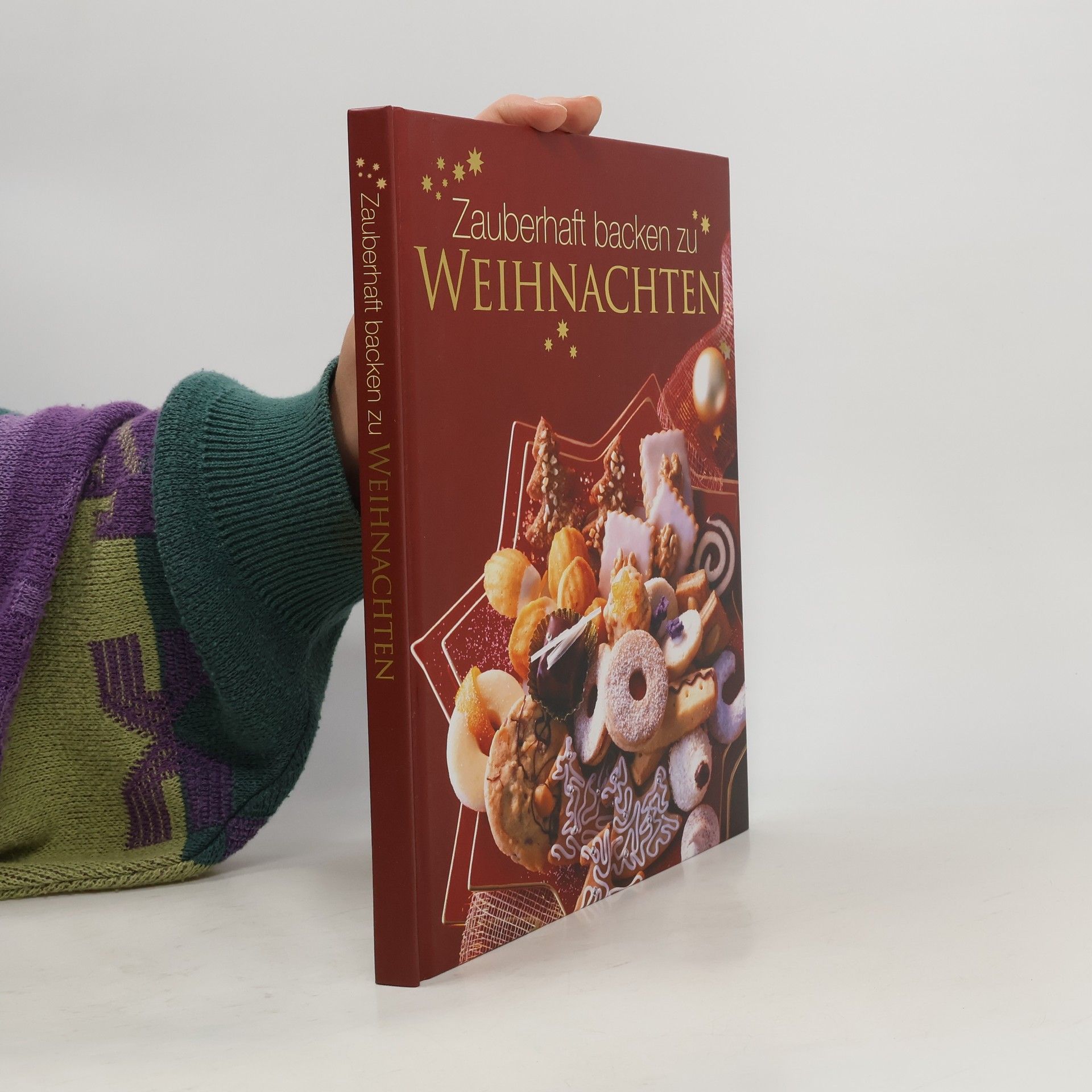 Various authors Zauberhaft backen zu Weihnachten