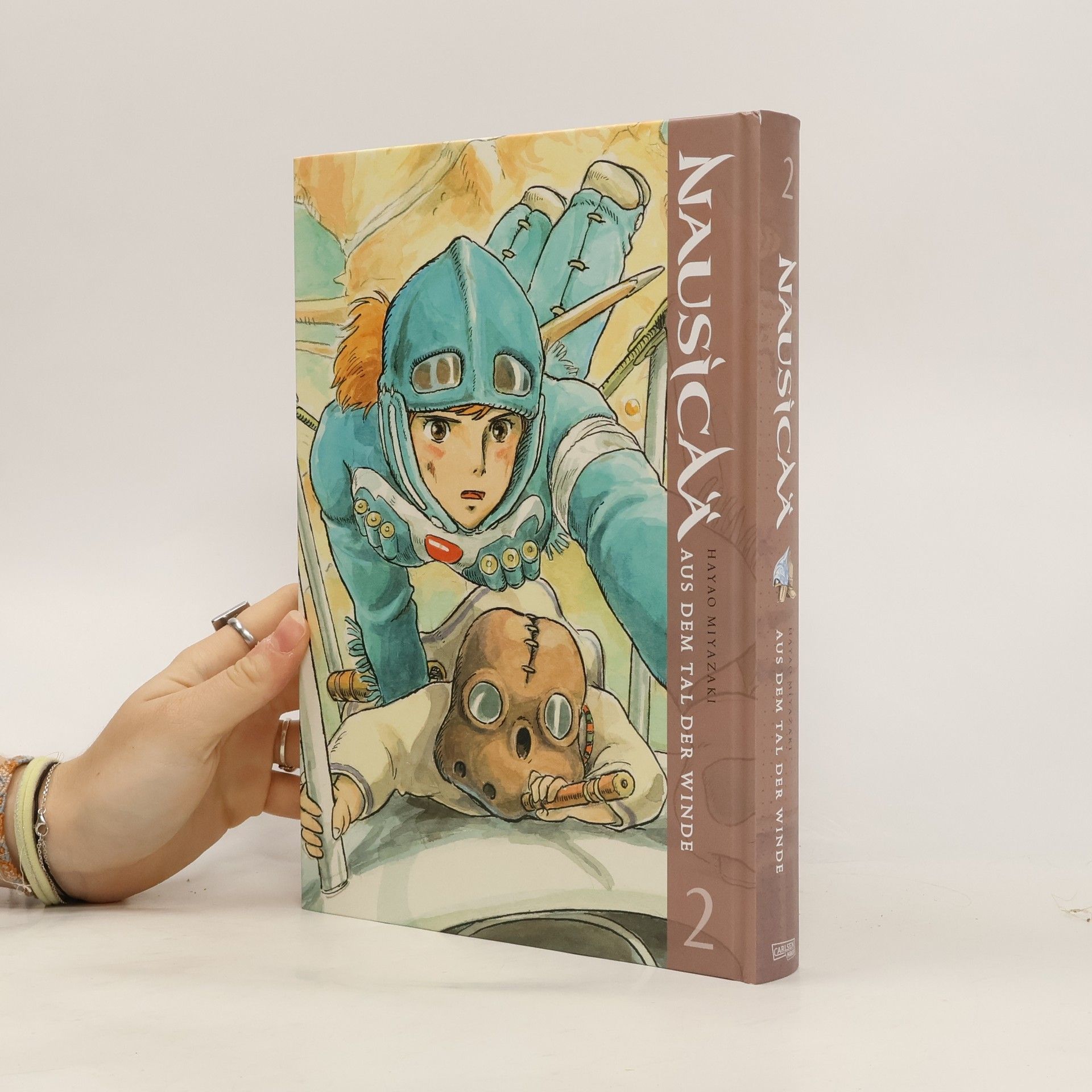 Nausicaä aus dem Tal der Winde: Doppelband-Edition