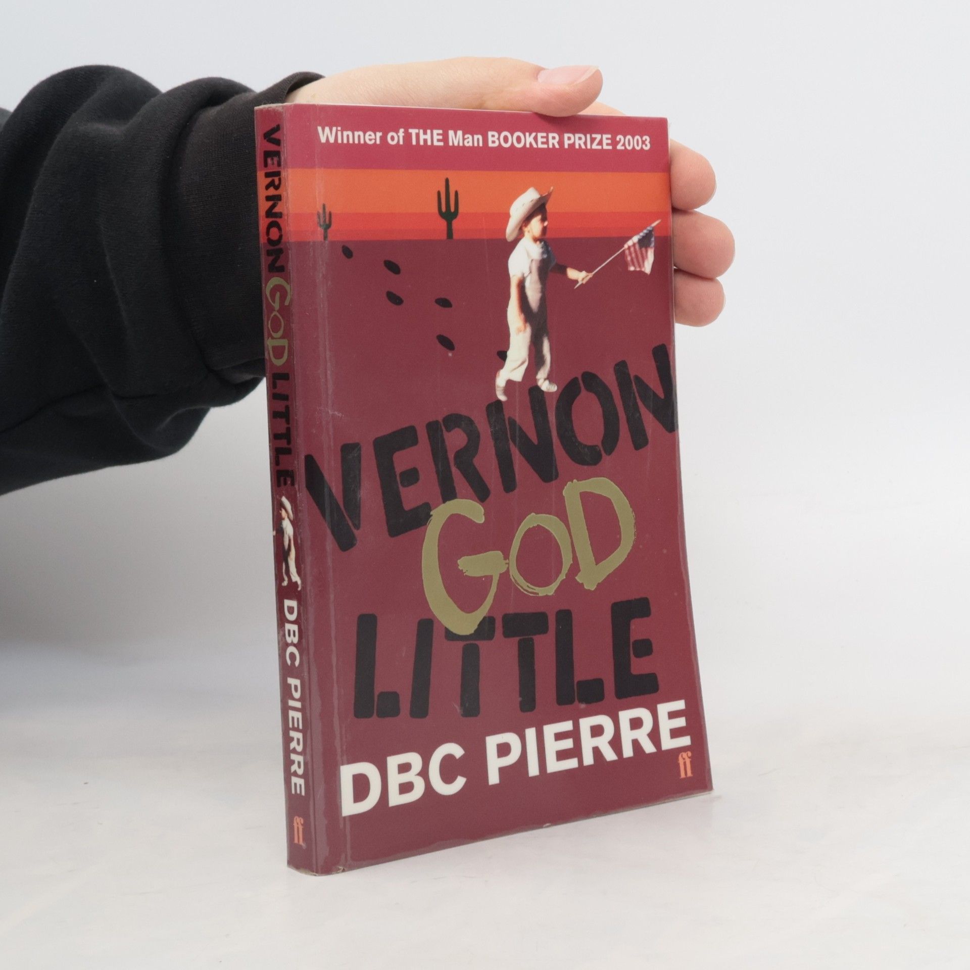 DBC Pierre Vernon God Little
