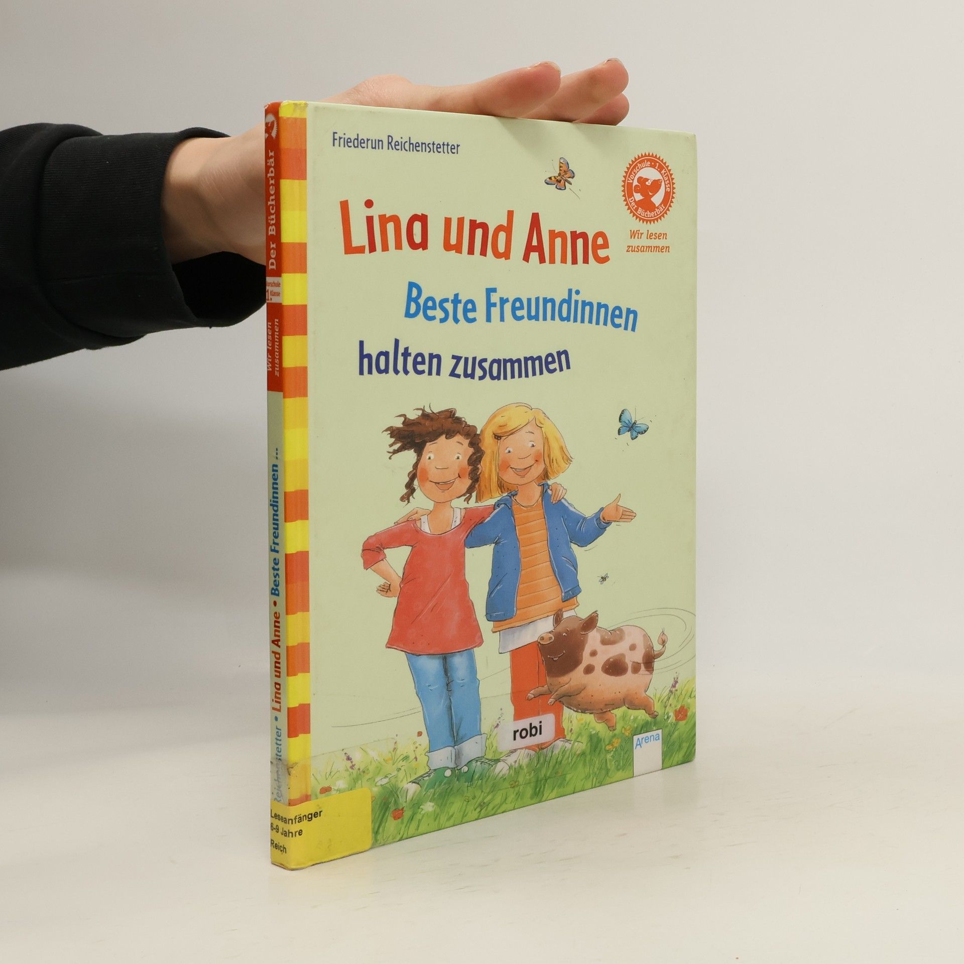 Friederun Reichenstetter Lina und Anne