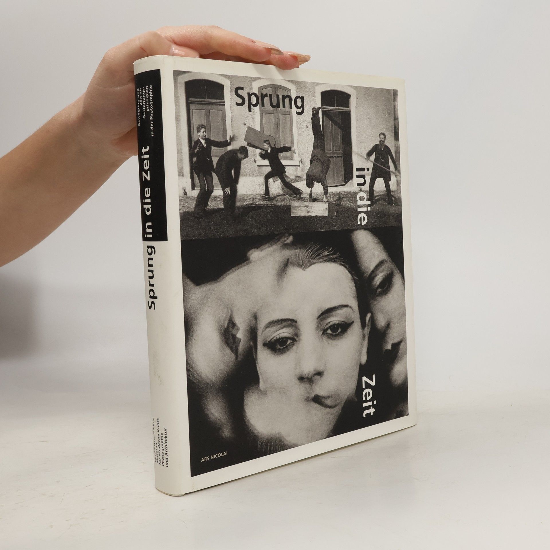 Hubertus von Amelunxen Sprung in die Zeit