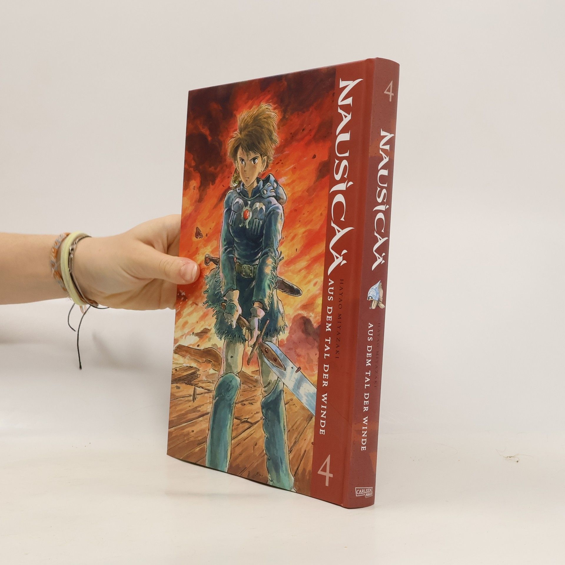 Hajao Mijazaki Nausicaä aus dem Tal der Winde: Doppelband-Edition 4
