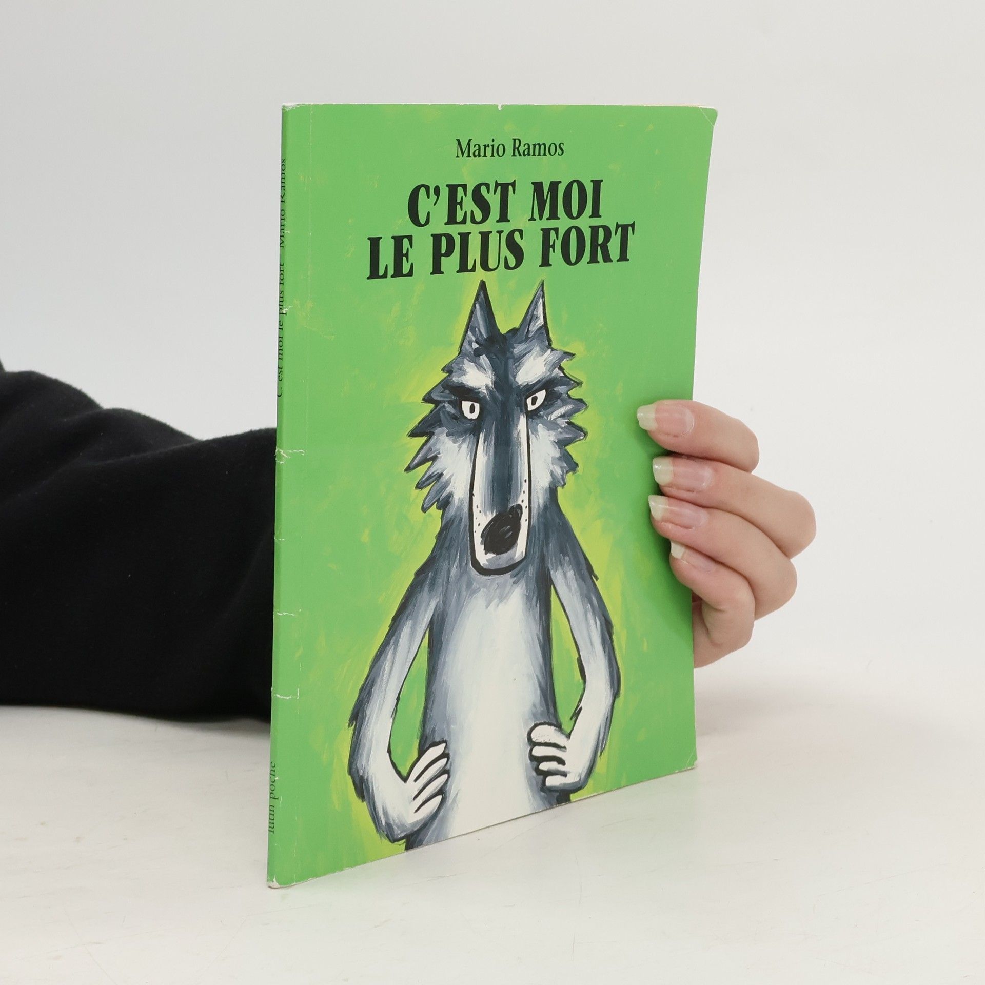 Mario Ramos C'est moi le plus fort