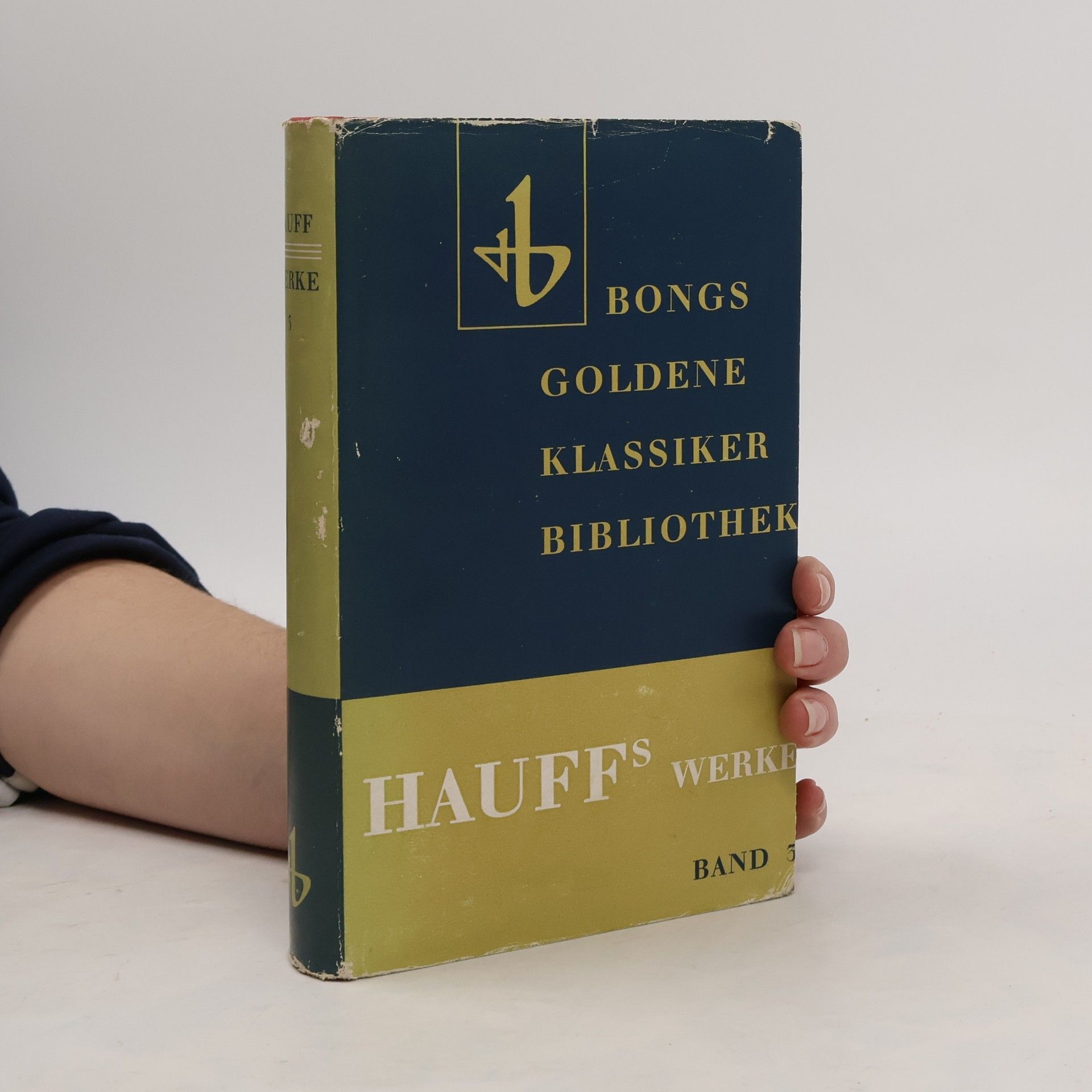 Wilhelm Hauff Hauffs Werke. Band 3