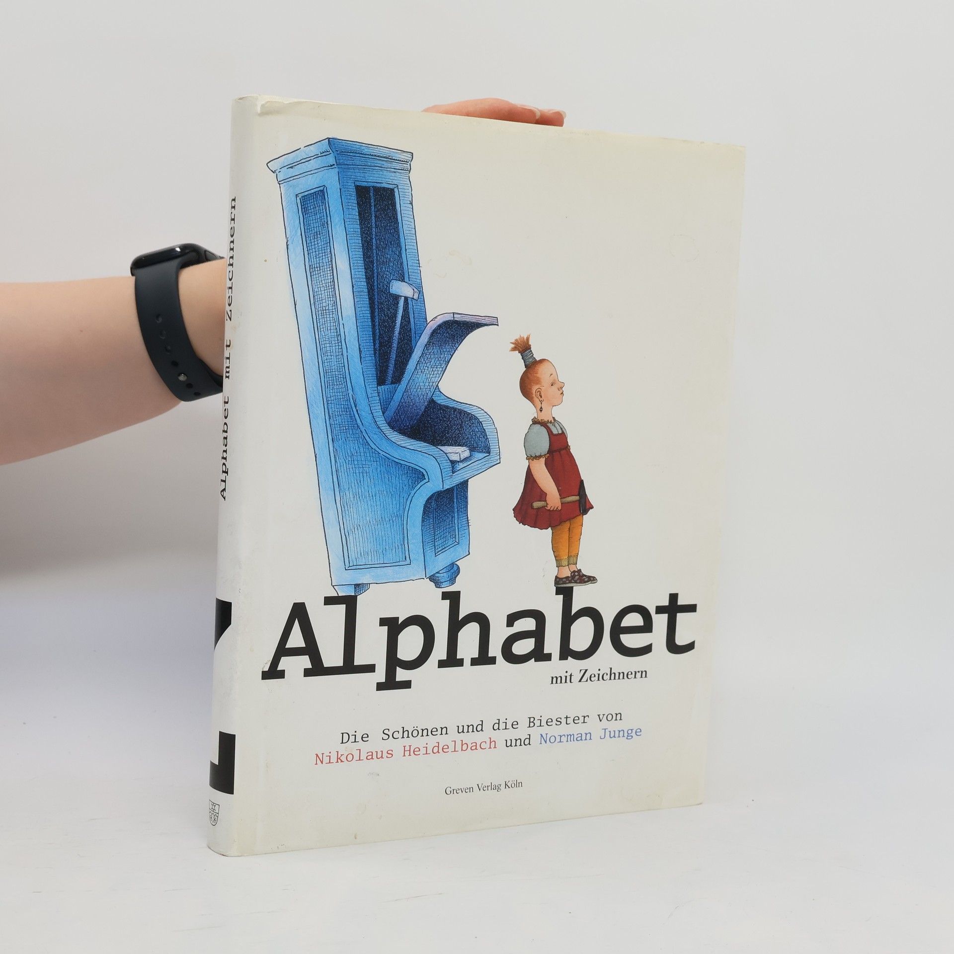 Alphabet mit Zeichnern