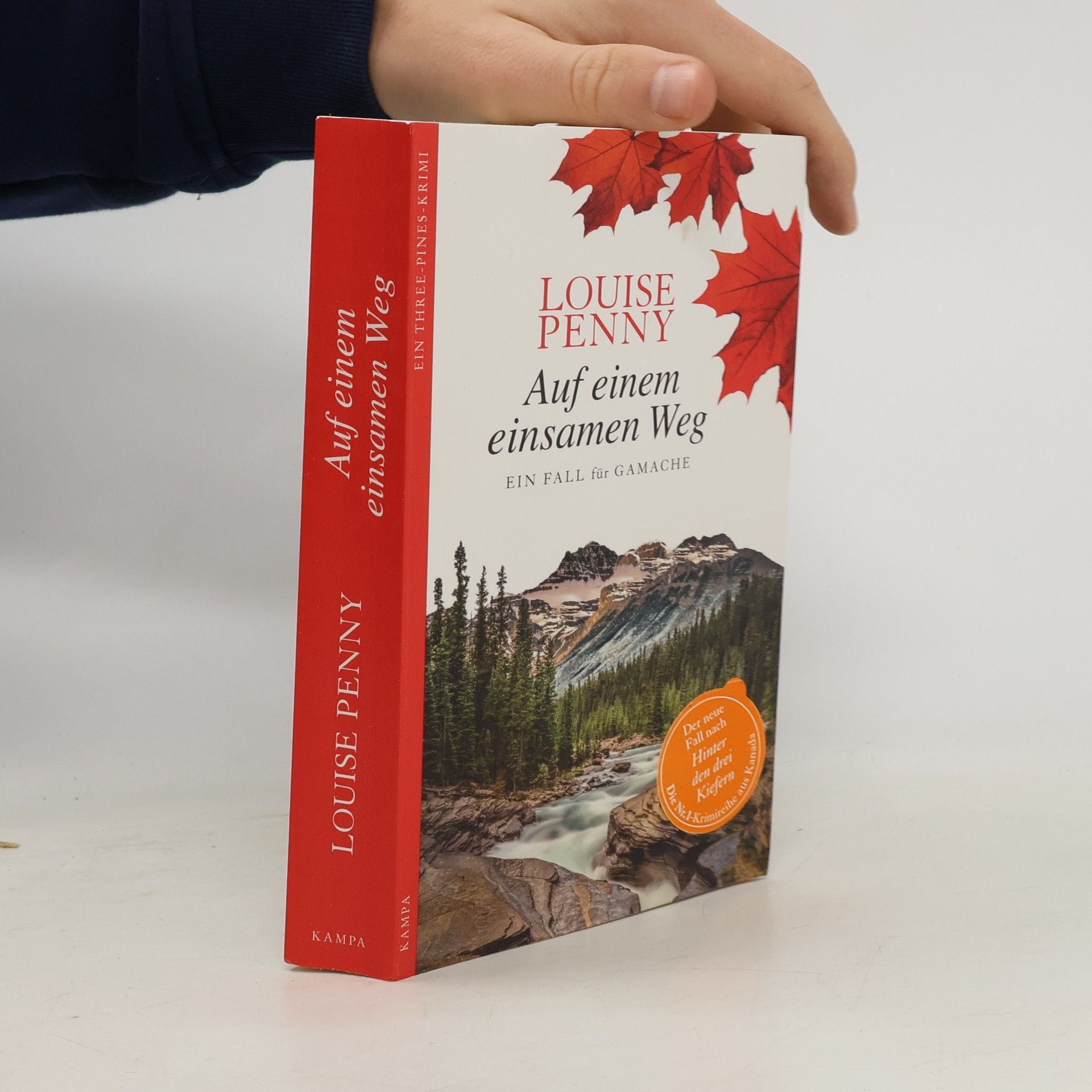 Louise Penny Auf einem einsamen Weg