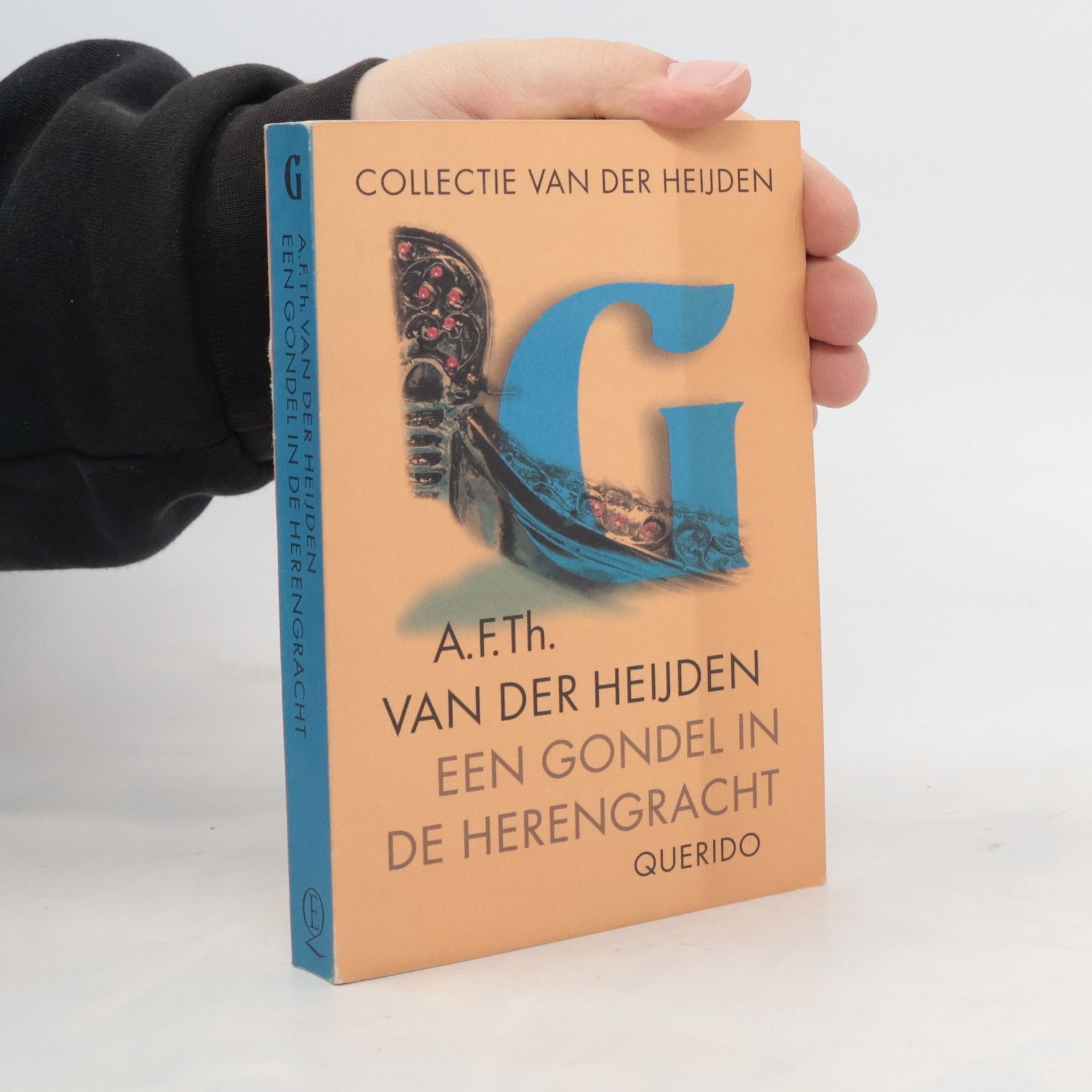 Patrizio Canaponi (pseud. van A.F.Th. van der Heijden.) Een gondel in de Herengracht