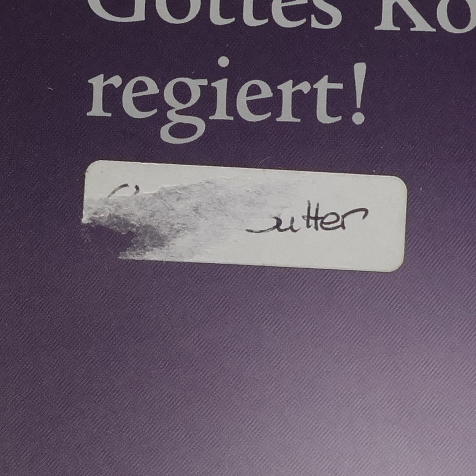 Autorenkollektiv Gottes Königreich regiert!