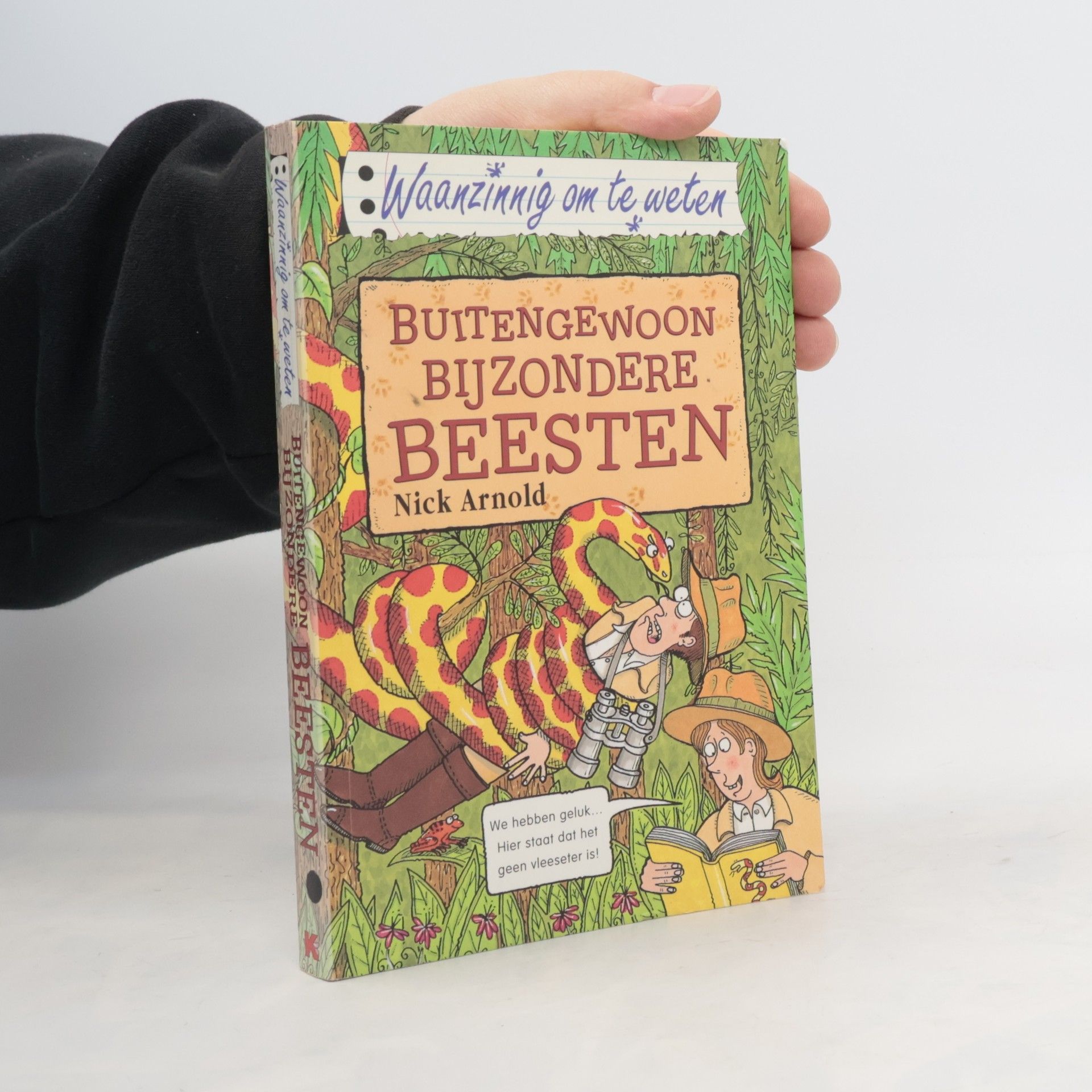 Nick Arnold Buitengewoon bijzondere beesten