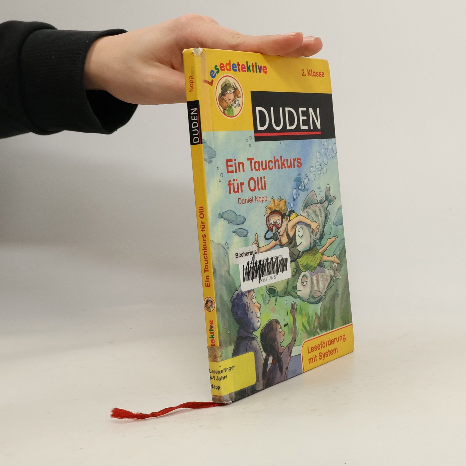 Daniel Napp Ein Tauchkurs für Olli