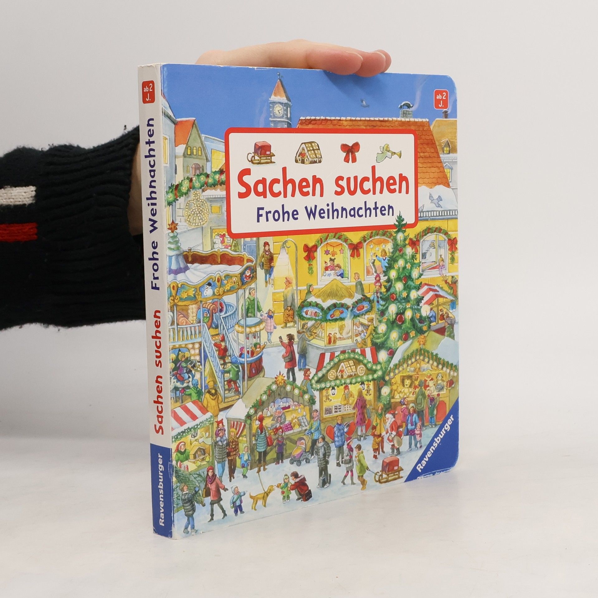 Sachen suchen - frohe Weihnachten