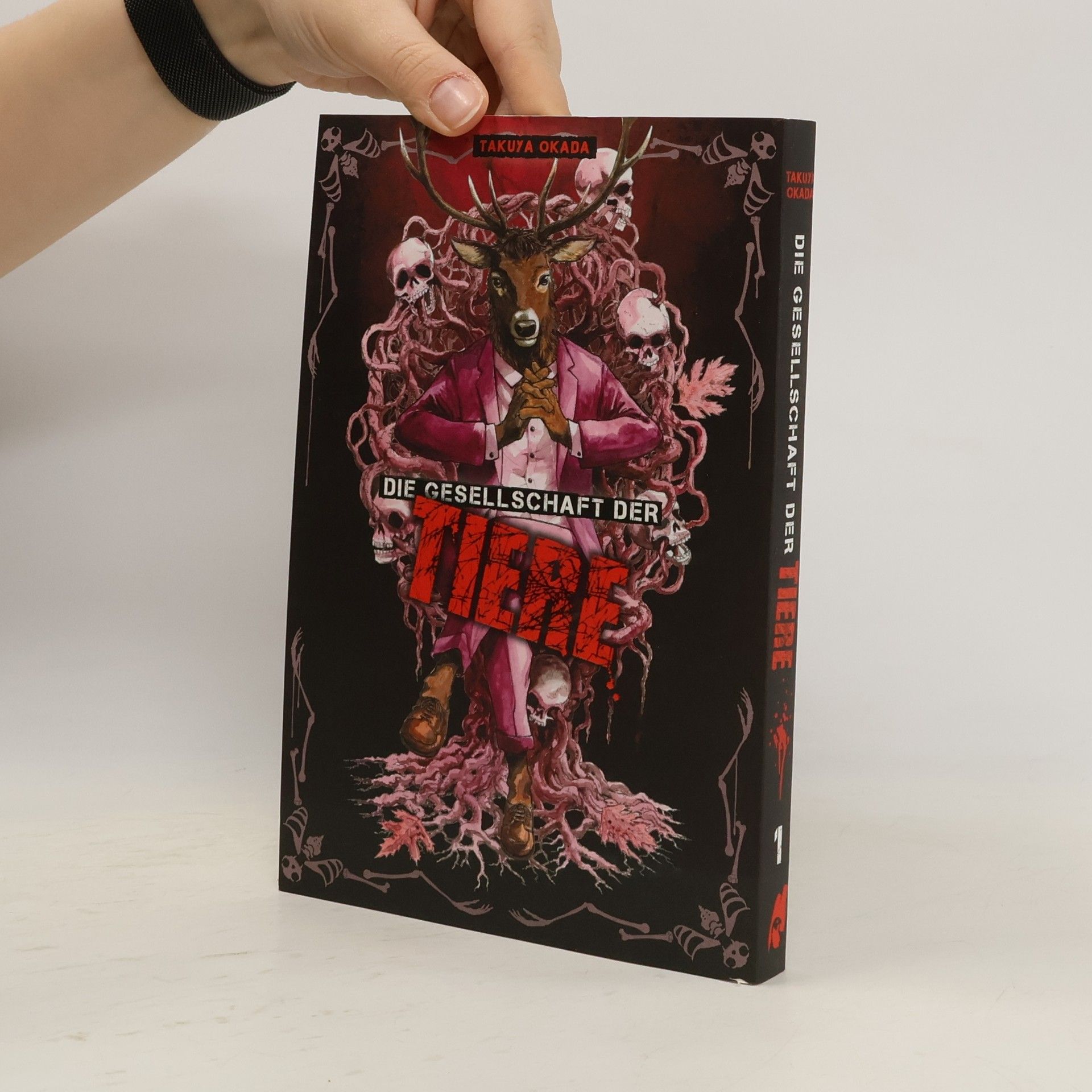 Takuya Okada Die Gesellschaft der Tiere 1